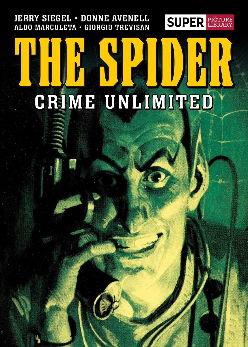 

The Spider. Crime Unlimited
