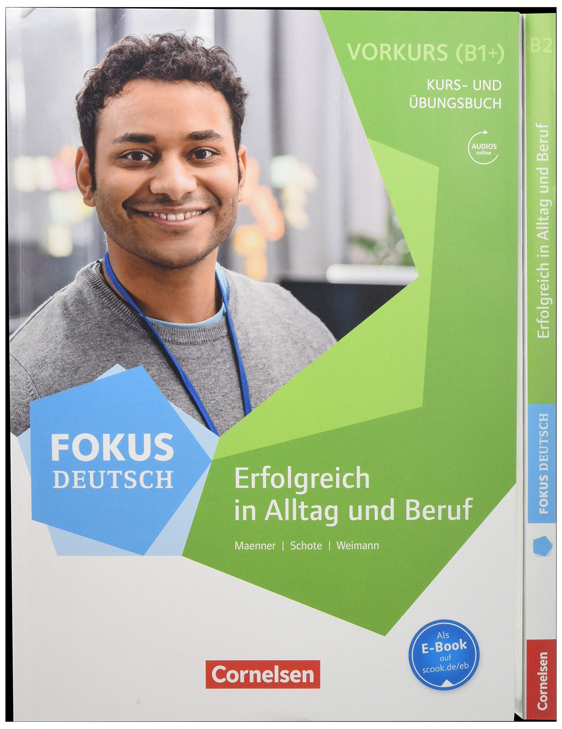 

Fokus Deutsch : Kurs- und Ubungsbuch B2 new edition mit PagePlayer-App