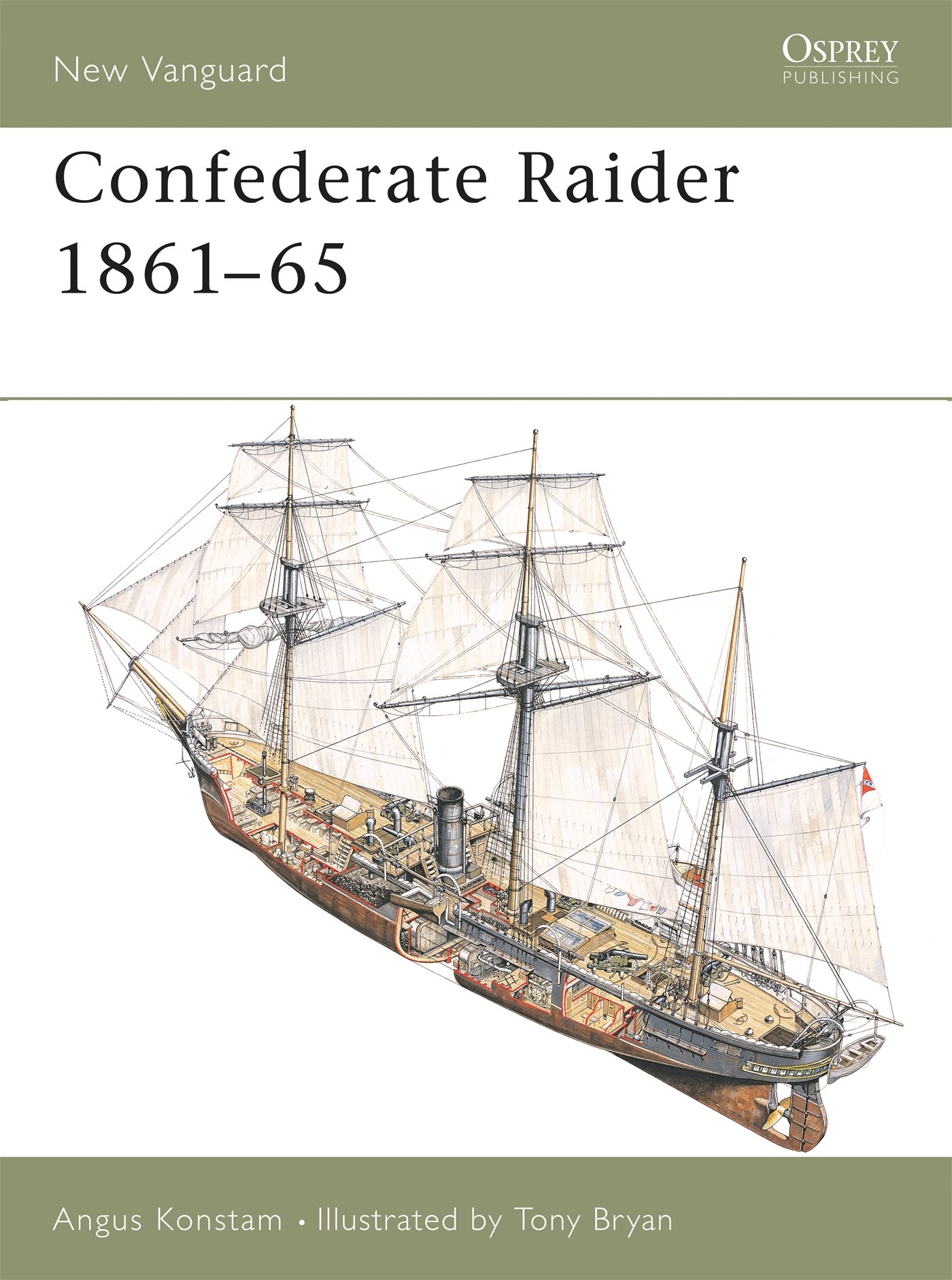 

Confederate Raider 1861–65