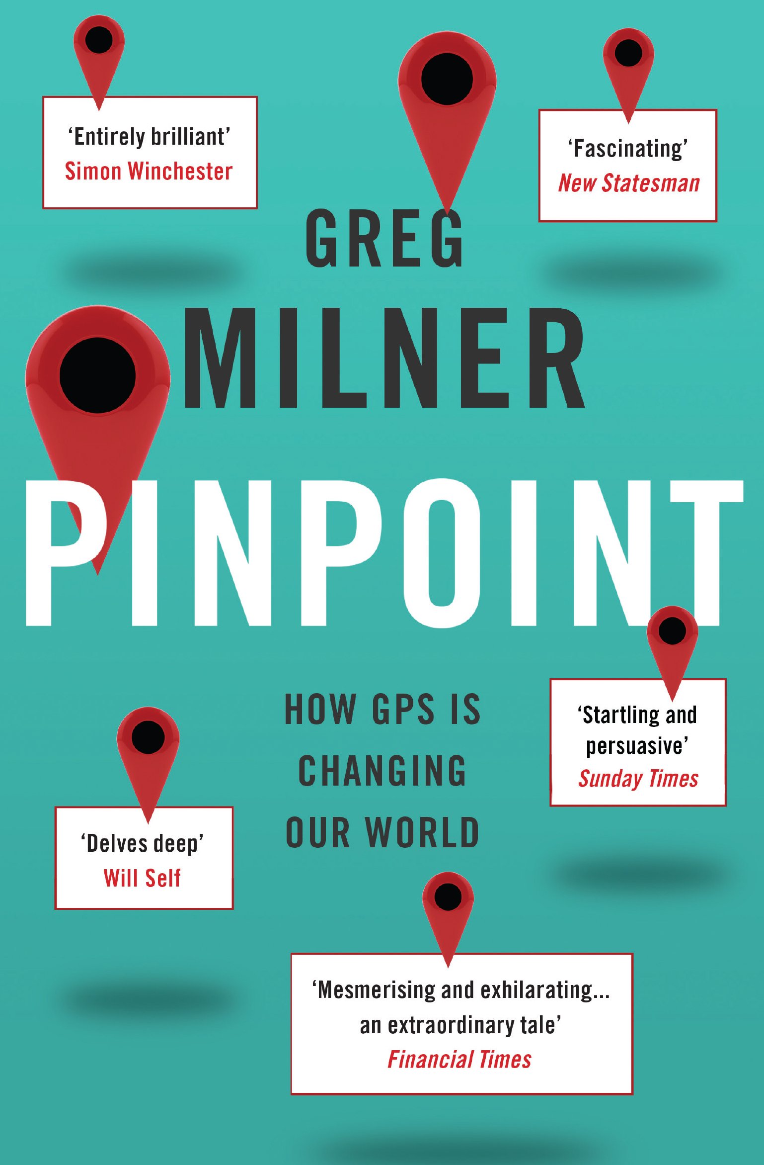 

Pinpoint. How GPS is Changing Our World