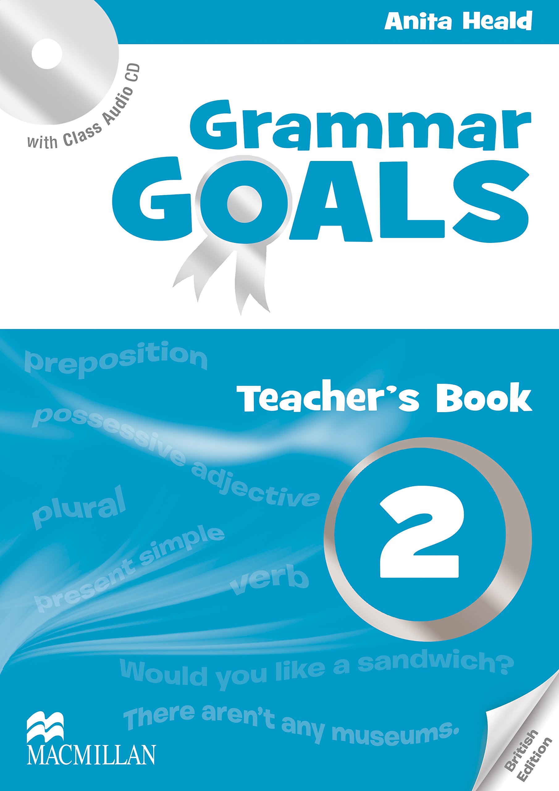 [object Object] «Grammar Goals Level 2. Teacher's Book (+ CD-ROM)», автор Анита Хилд - фото №1