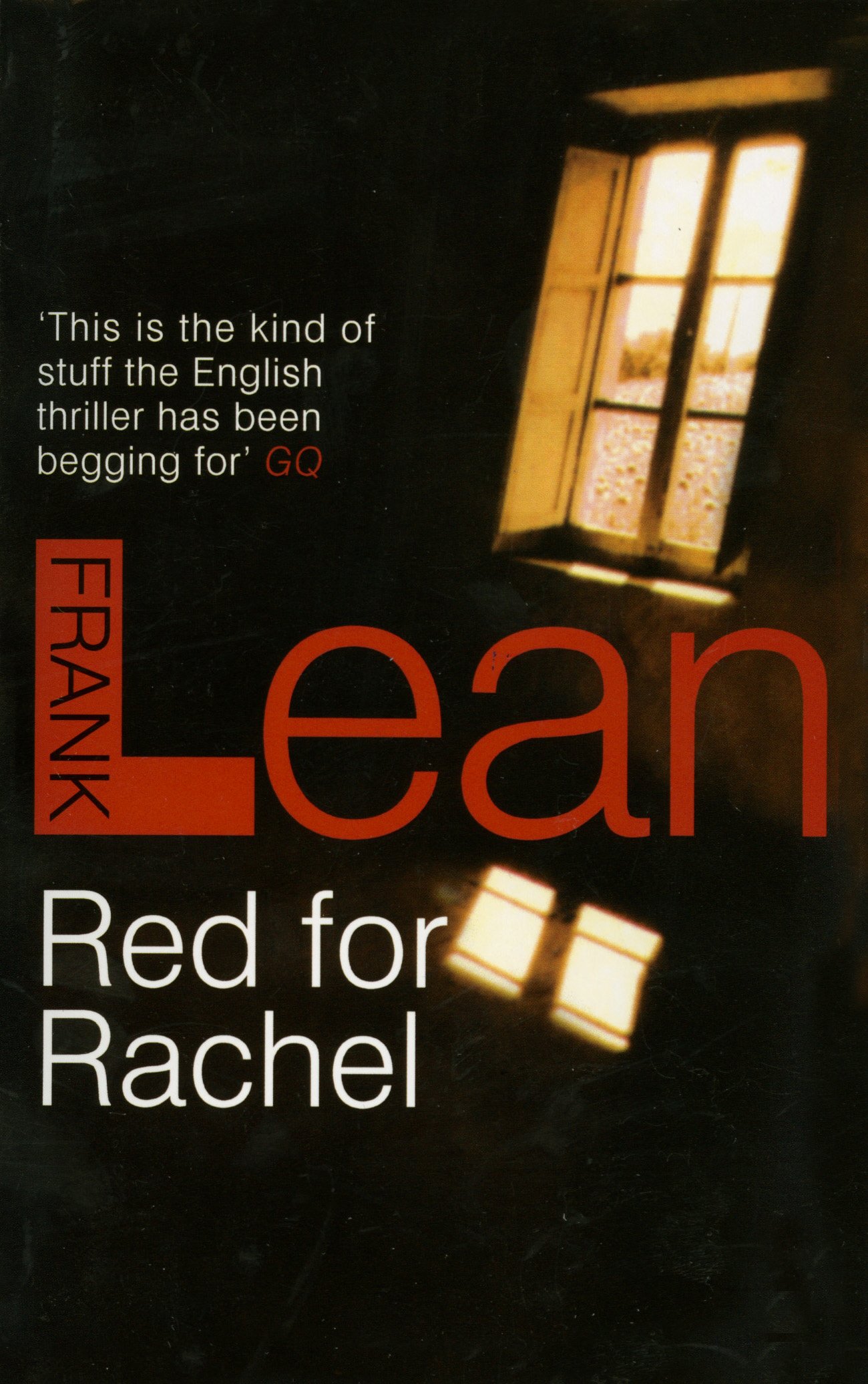 

Red For Rachel