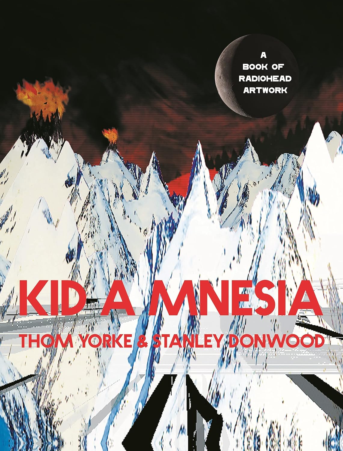 Книга «Kid A Mnesia: A Book of Radiohead Artwork» – Том Йорк