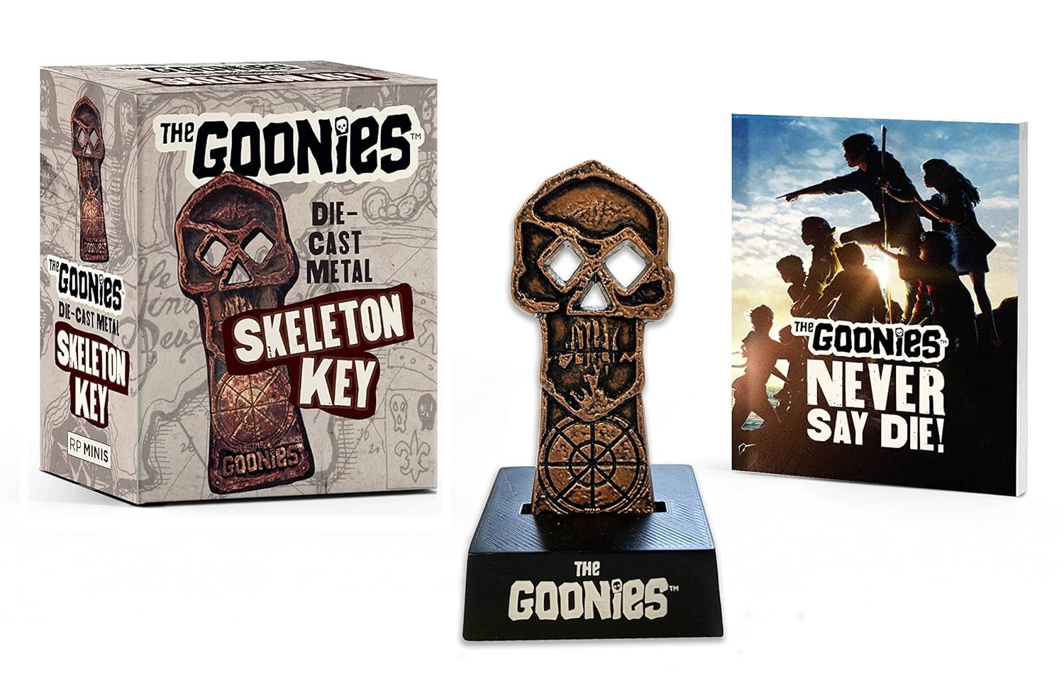 

The Goonies. Die-Cast Metal Skeleton Key