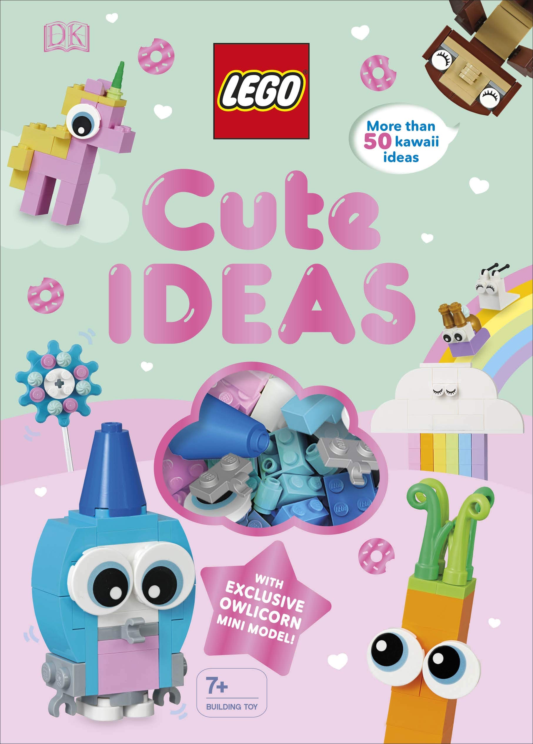 

LEGO Cute Ideas. With Exclusive Owlicorn Mini Model