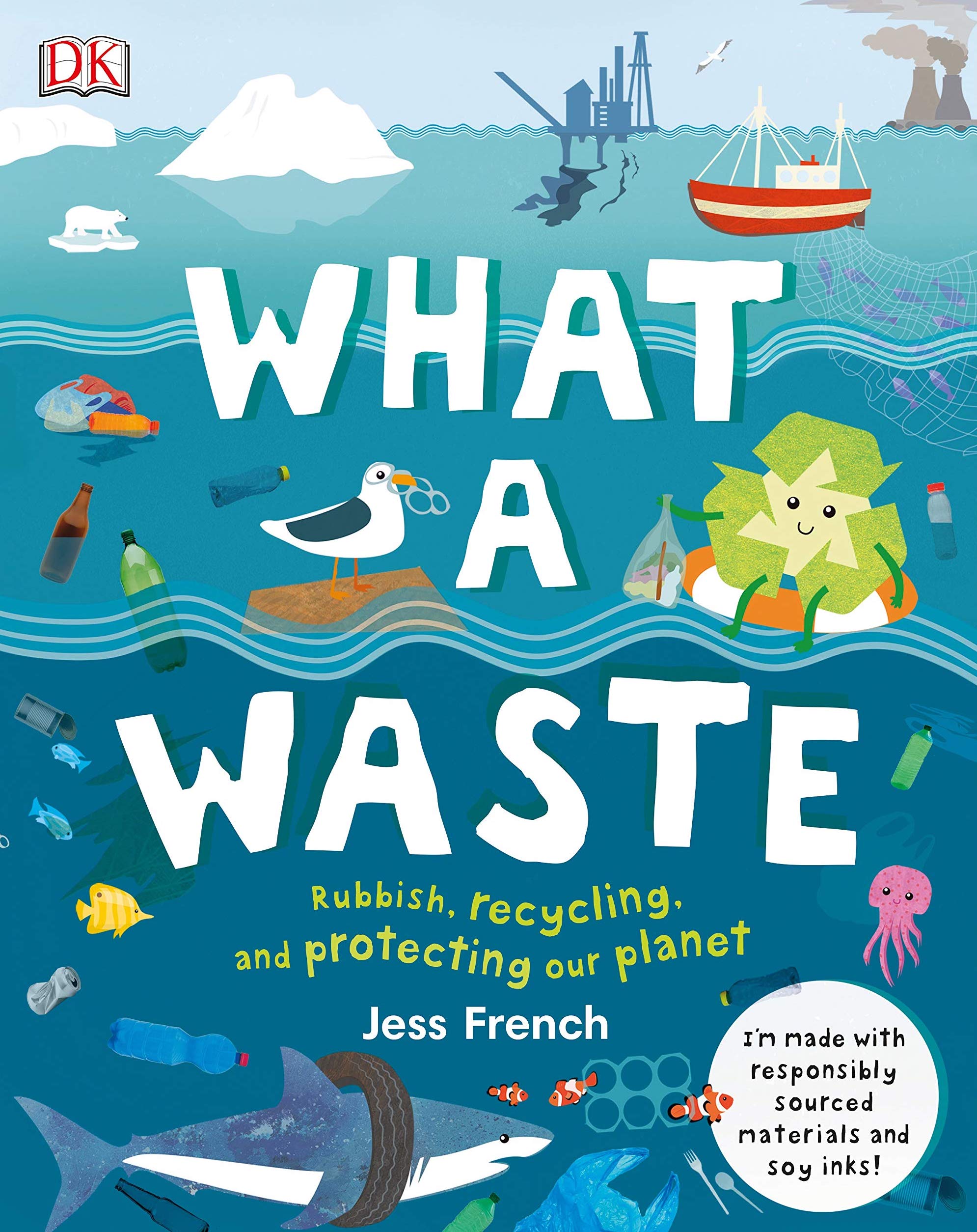 

What A Waste. Rubbish, Recycling, and Protecting our Planet