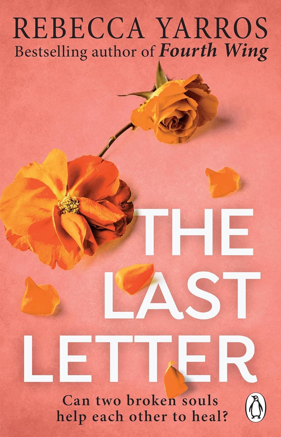 洋書 Space-out Книга «The Last Letter» – Ребекка Яррос, купити за ціною 796 на