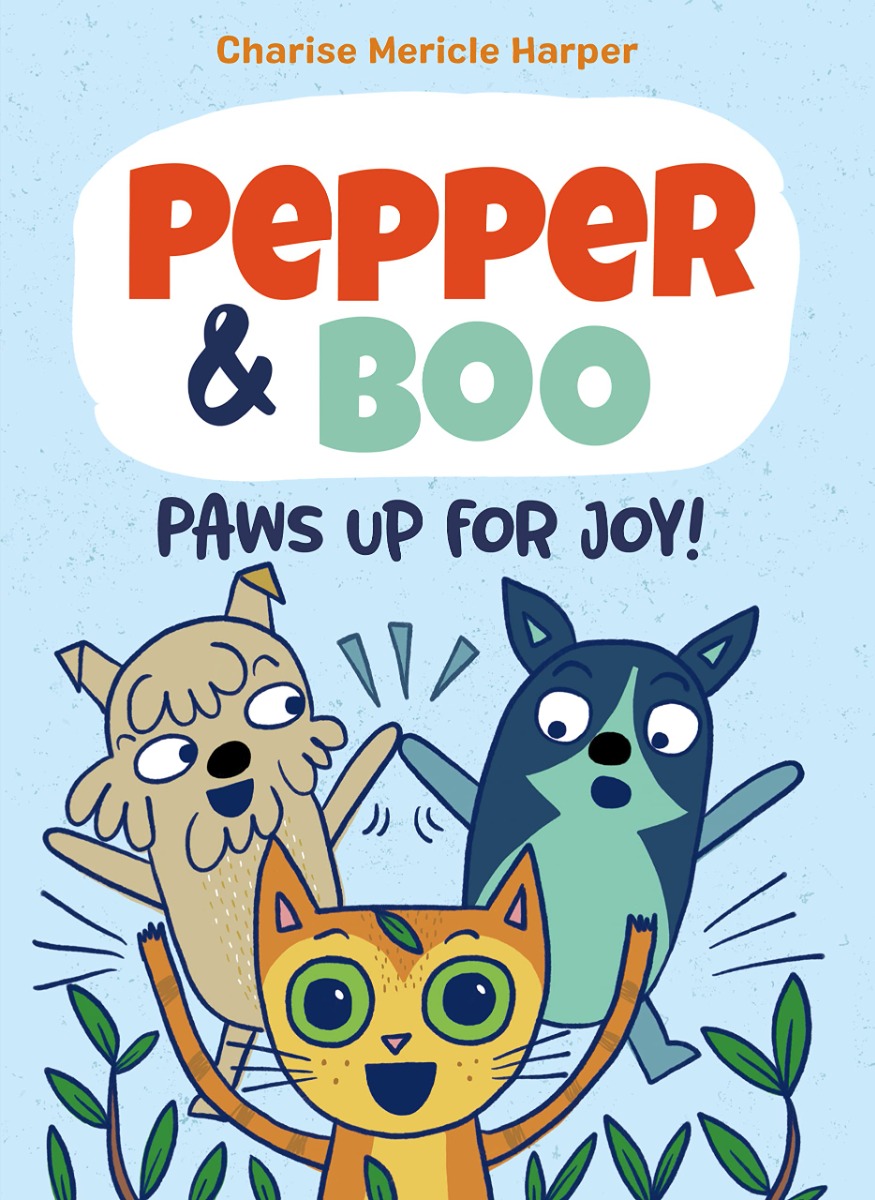 

Pepper & Boo: Paws Up for Joy!