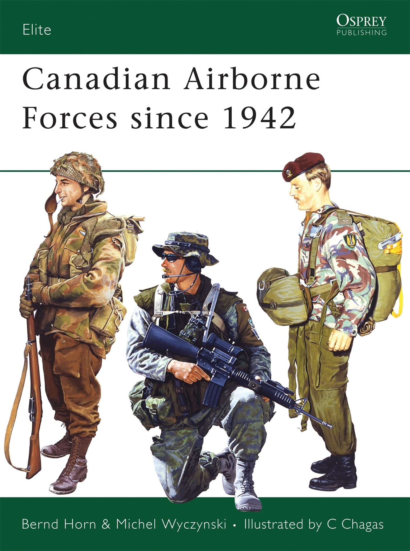 

Canadian Airborne Forces since 1942