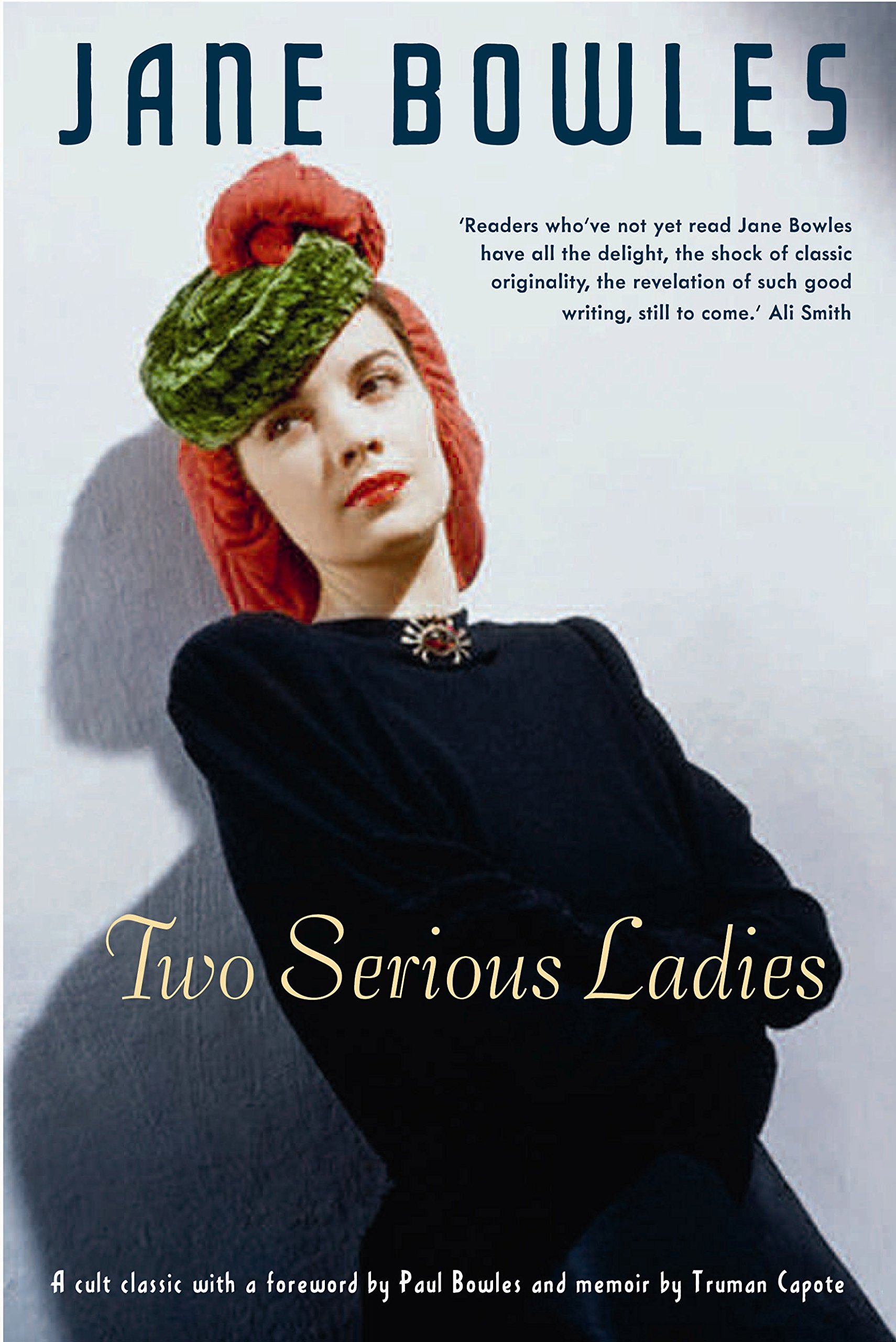 

Two Serious Ladies