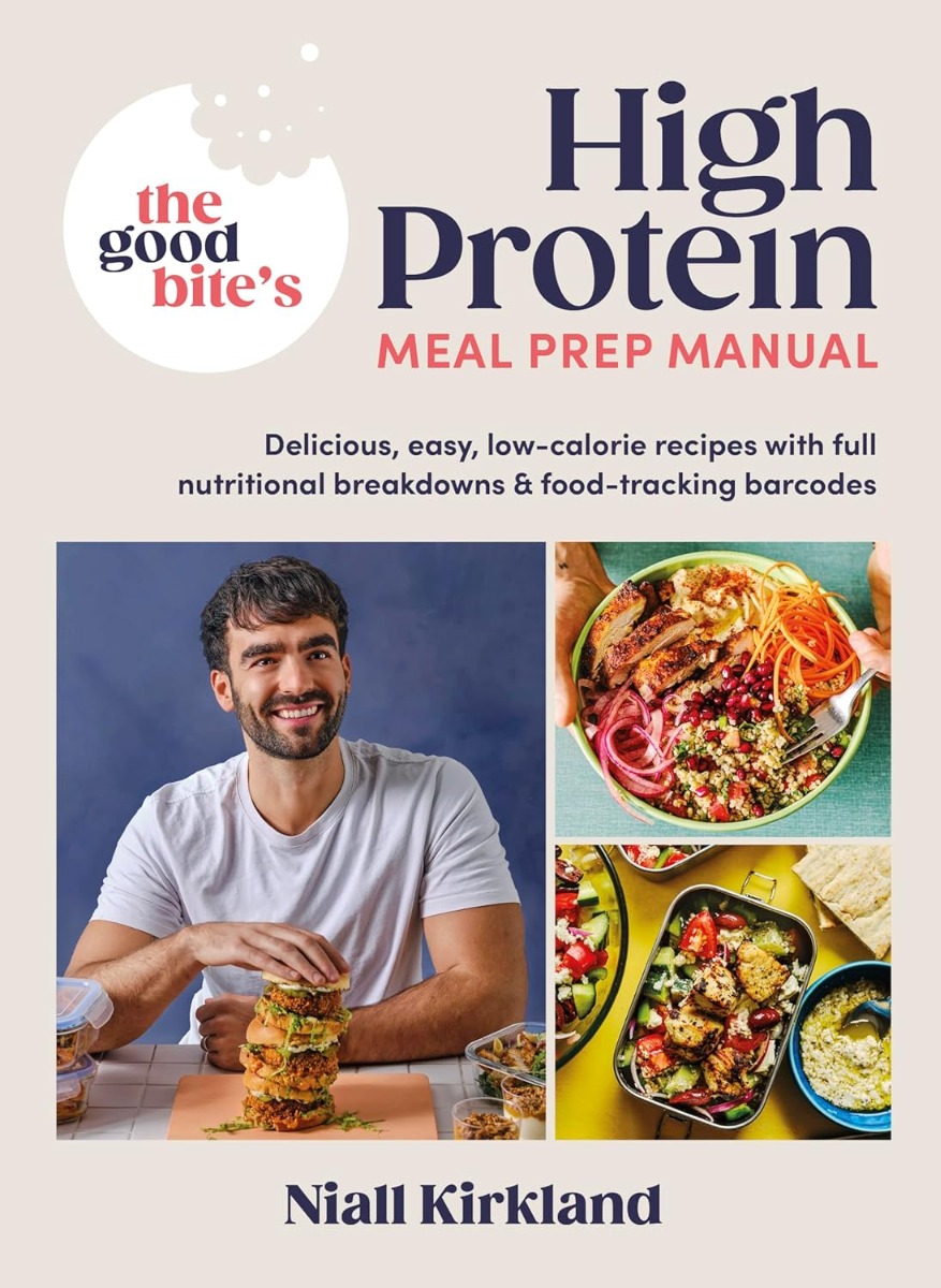 [object Object] «The Good Bite’s High Protein Meal Prep Manual. Delicious, easy low-calorie recipes with full nutritional breakdowns & food-tracking barcodes», автор Найл Киркланд - фото №1