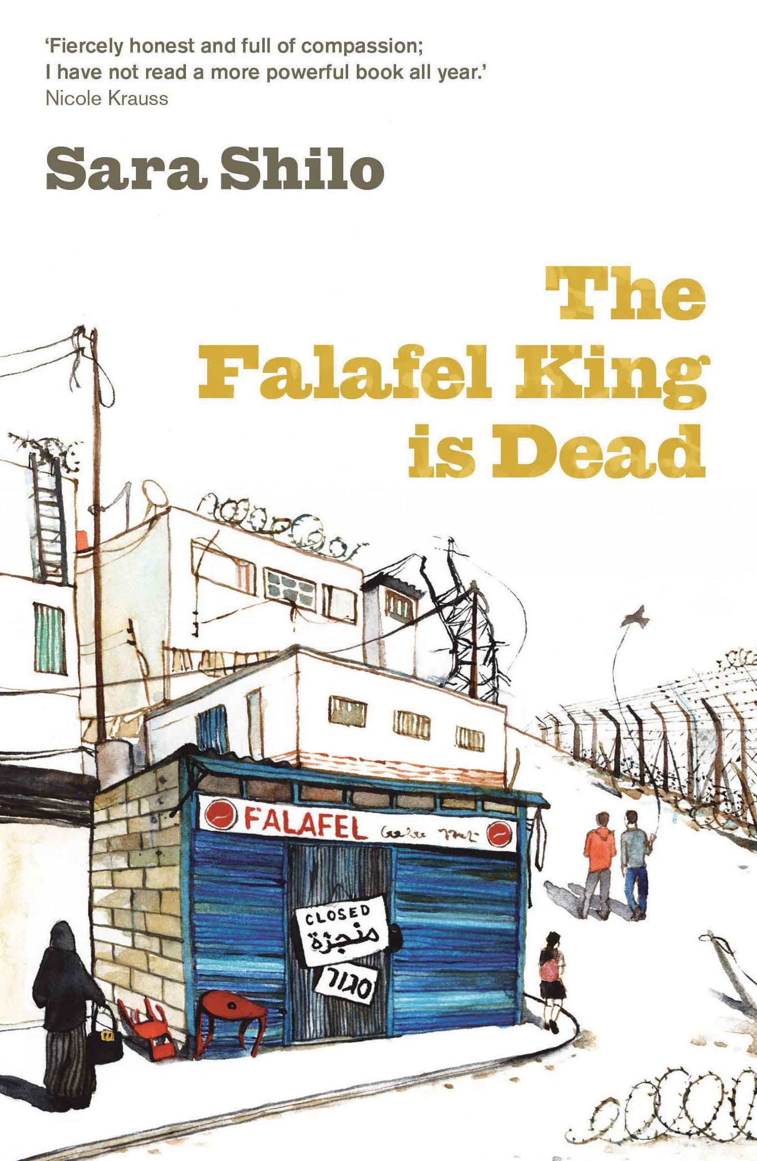 

The Falafel King Is Dead