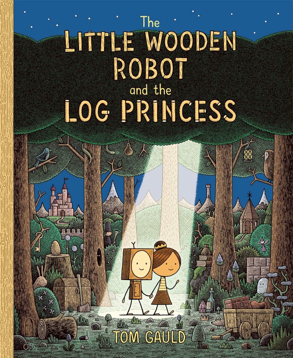 

The Little Wooden Robot and the Log Princess