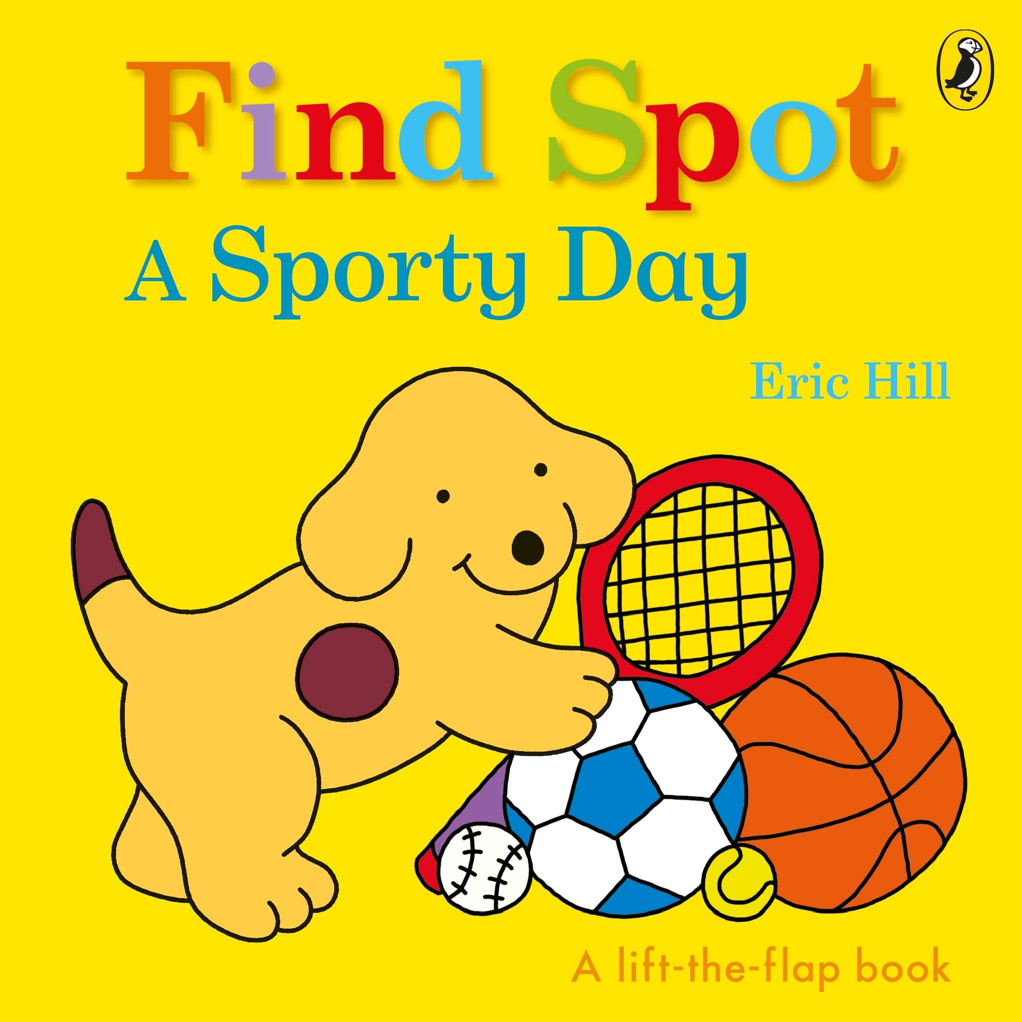 

Find Spot: A Sporty Day
