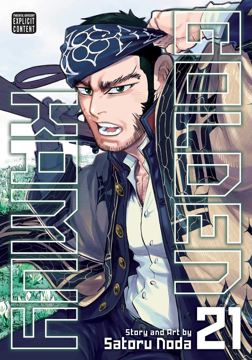 

Golden Kamuy. Volume 21