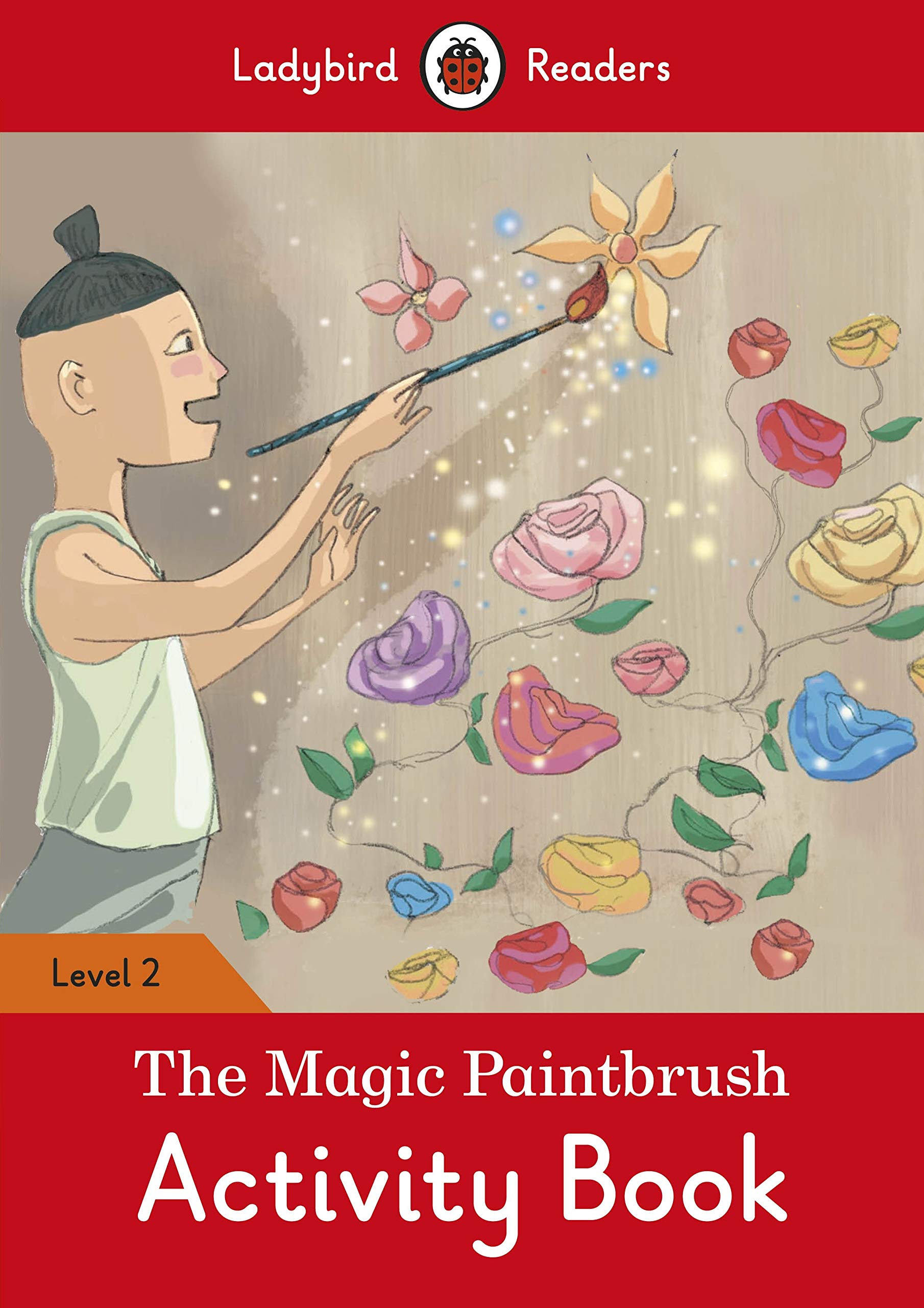 [object Object] «The Magic Paintbrush Activity Book. Ladybird Readers Level 2» - фото №1