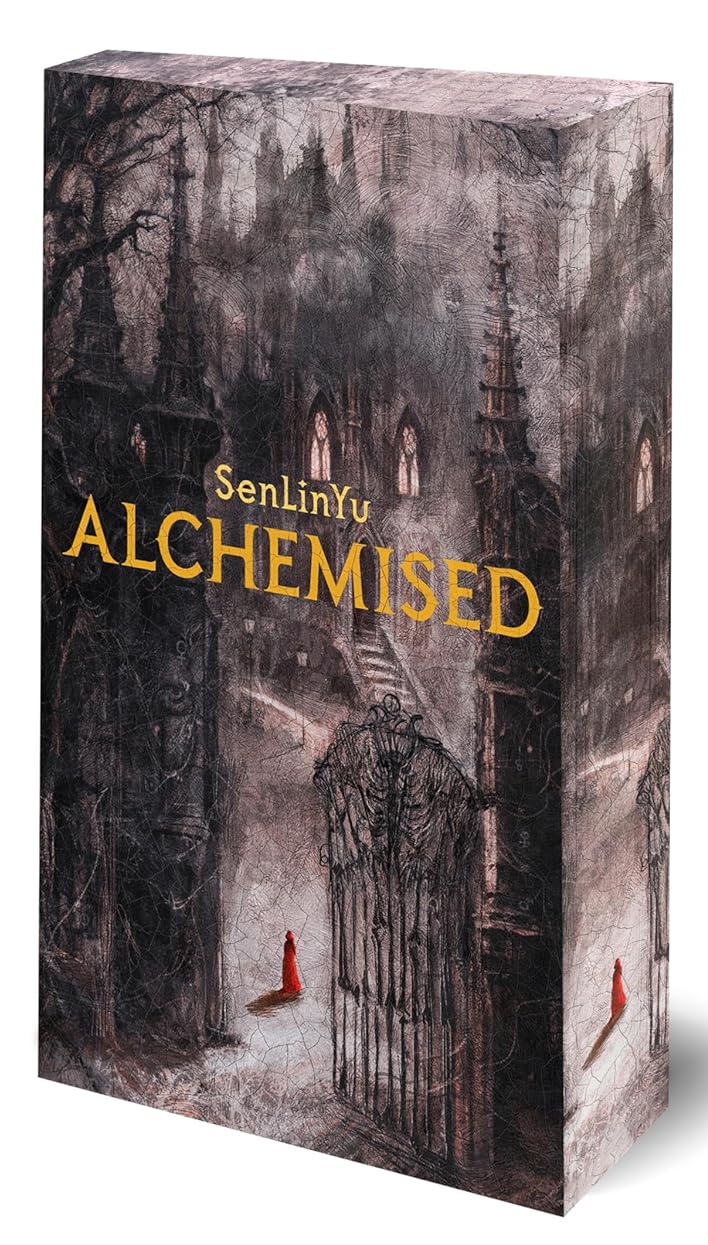 Книга «Alchemised» – Сенлін Юй, купити за ціною 1543 на YAKABOO
