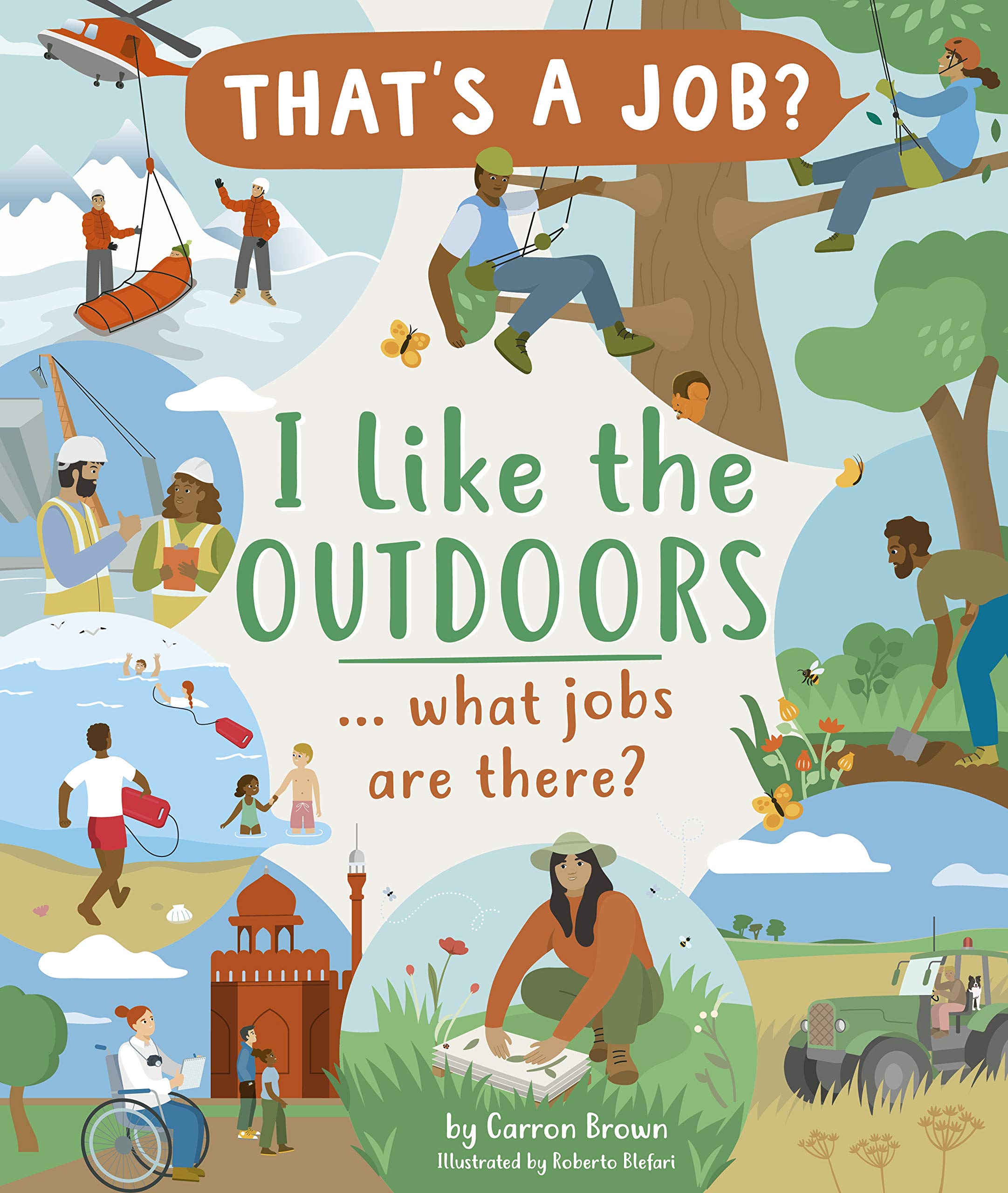 

I Like The Outdoors... what jobs are there