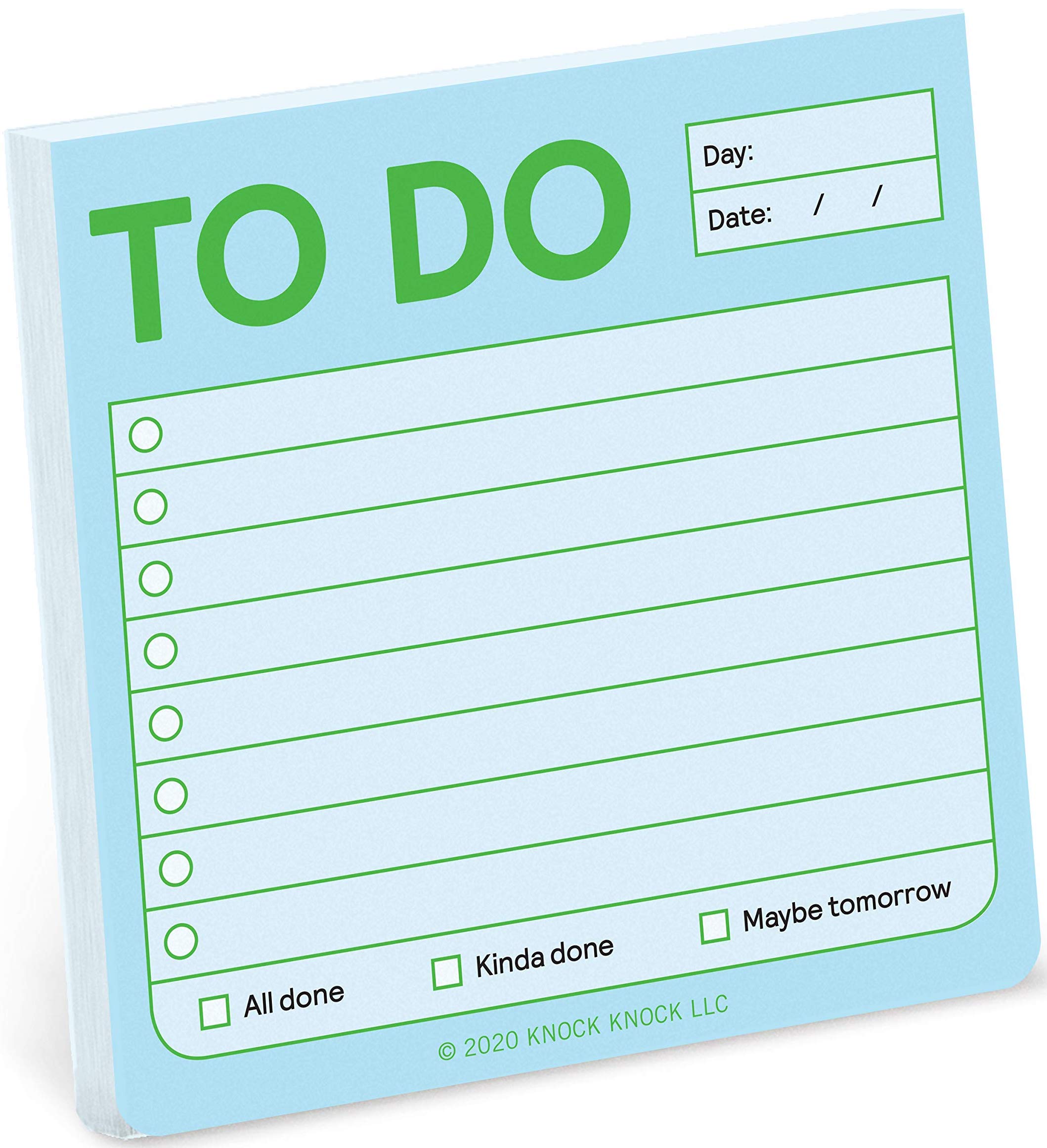 

To Do Sticky Notes