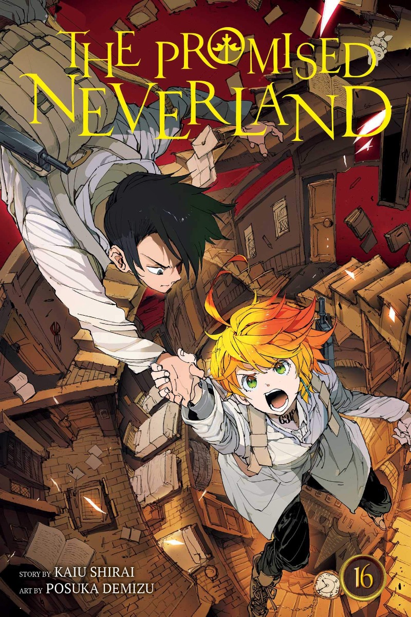 

Promised Neverland. Volume 16