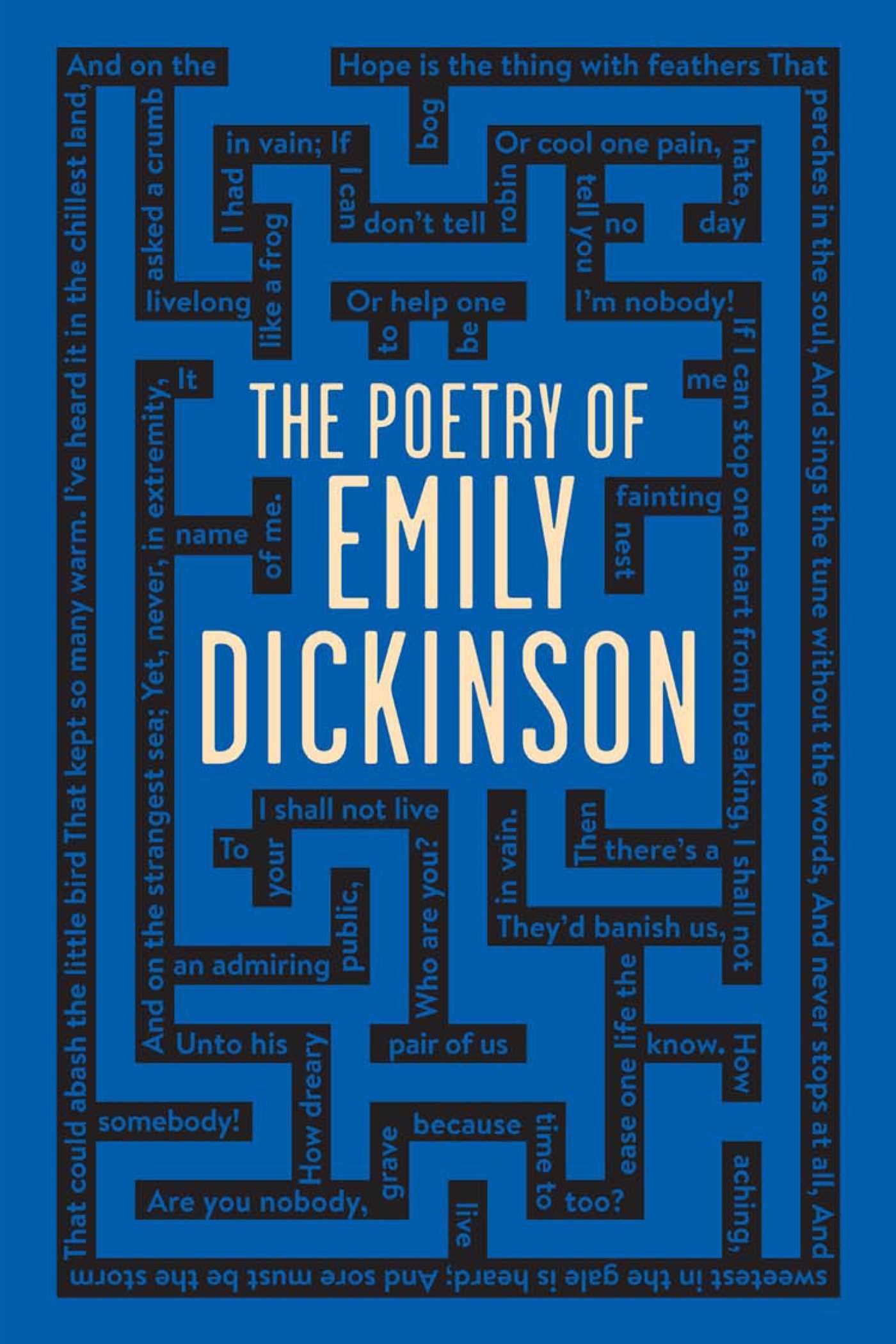 

The Poetry of Emily Dickinson