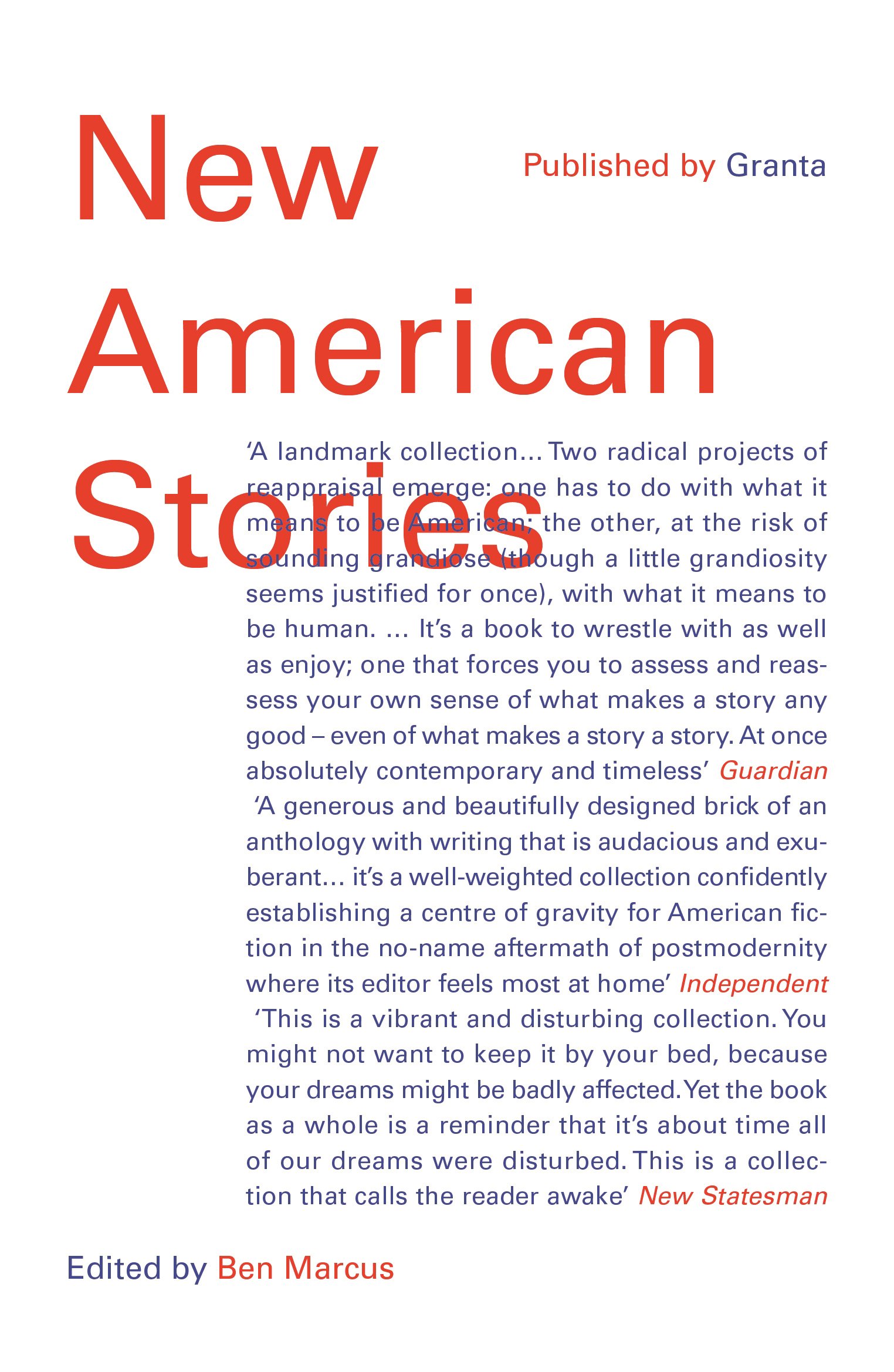 

New American Stories
