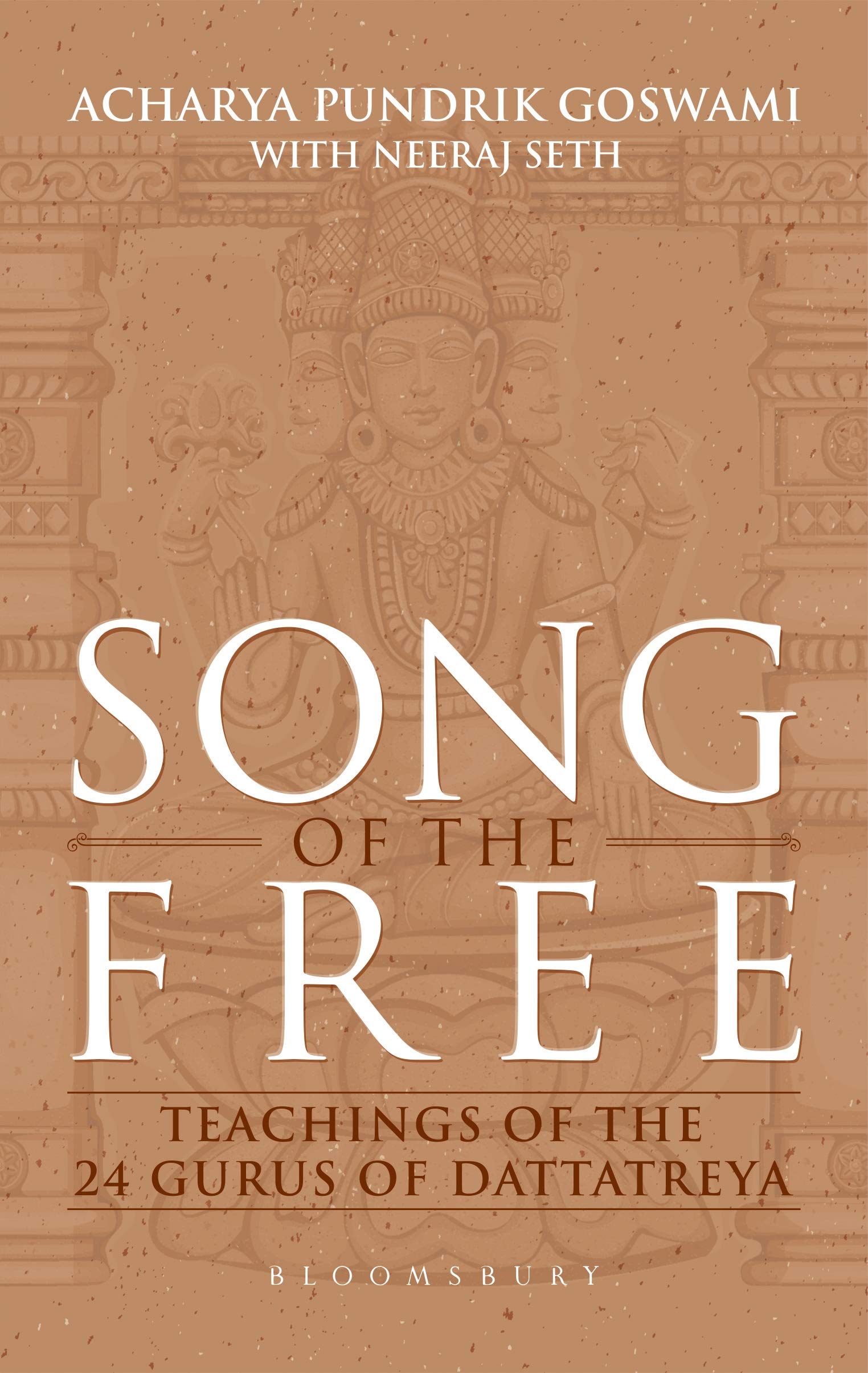 [object Object] «Song of the Free : Teachings of the 24 Gurus of Dattatreya», автор Ачарья Пундрик Госвами - фото №1