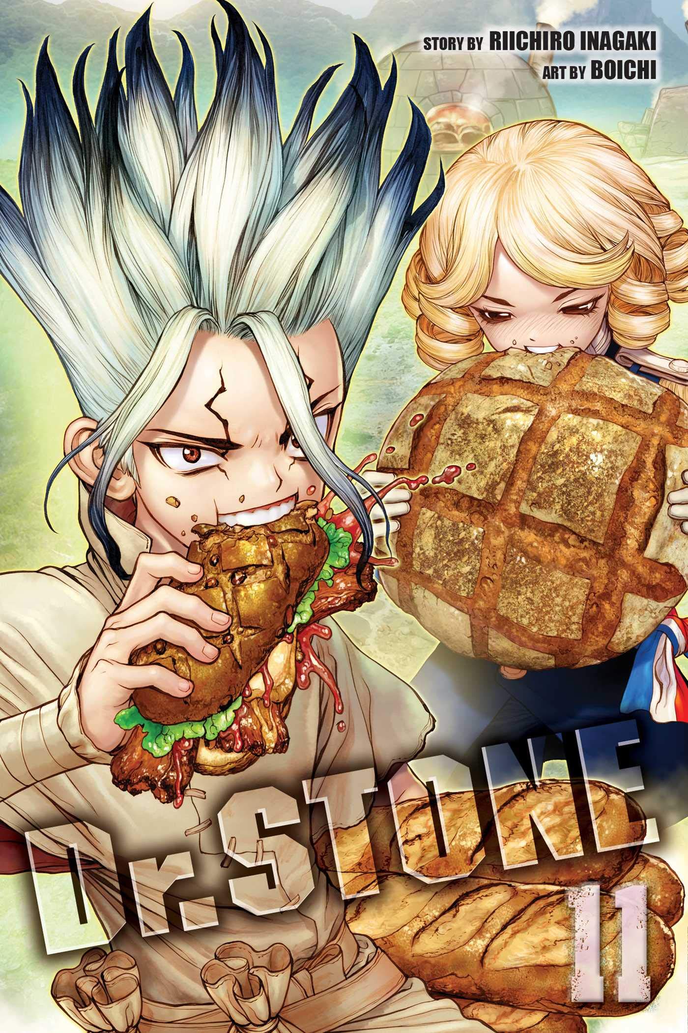 

Dr. STONE. Volume 11