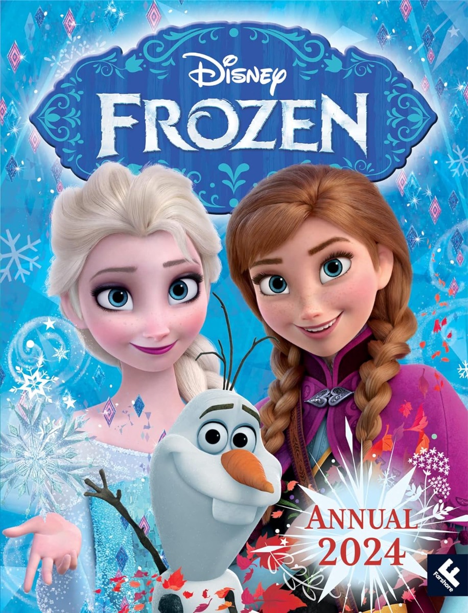 

Disney Frozen Annual 2024