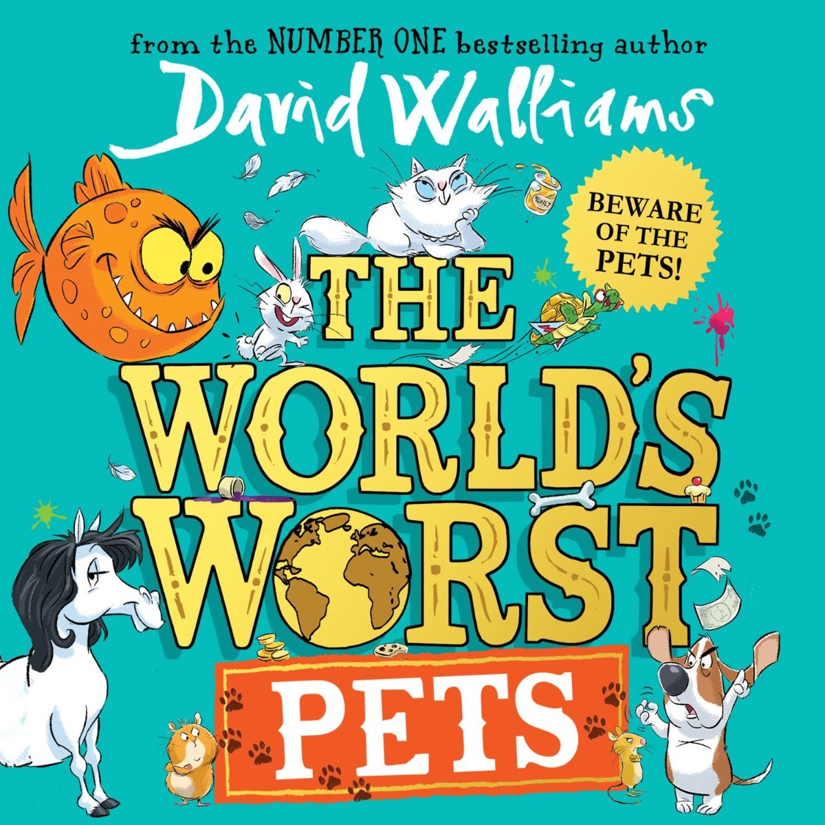 

The World's Worst Pets CD-Audio