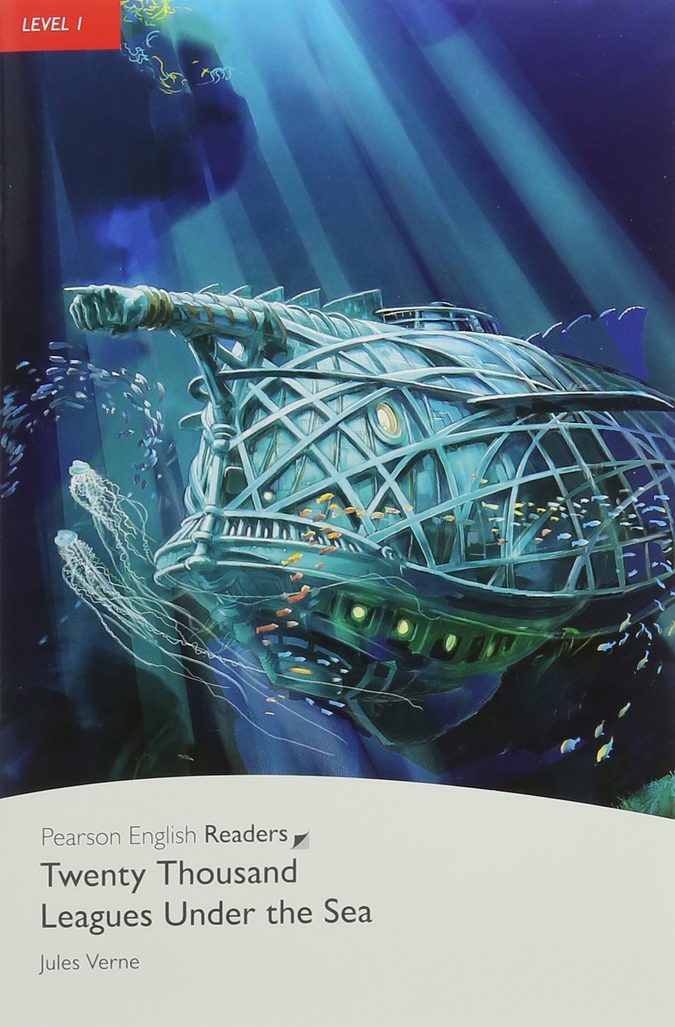 

Level 1. 20,000 Leagues Under the Sea. Book and CD Pack