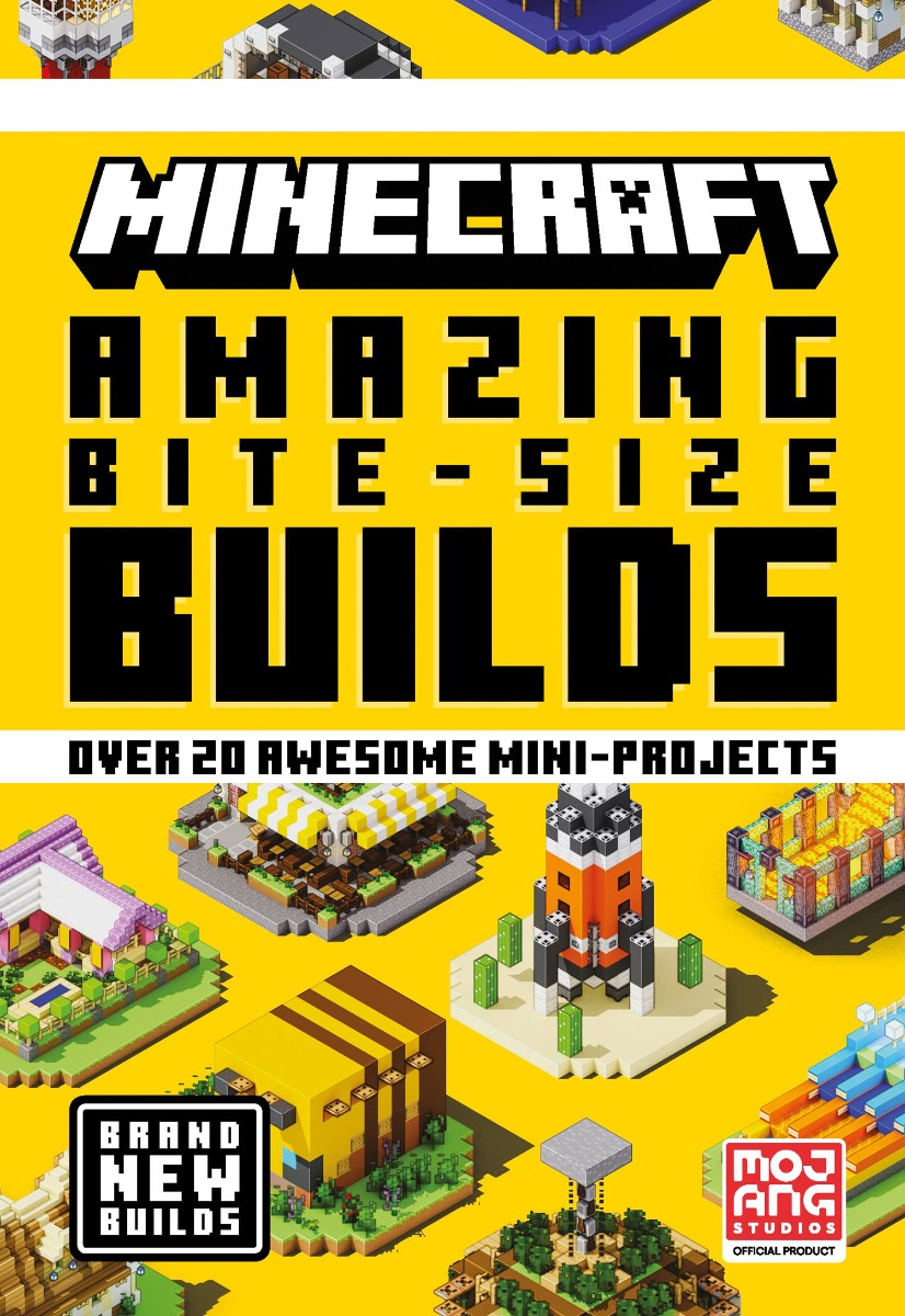 

Minecraft Amazing Bite Size Builds