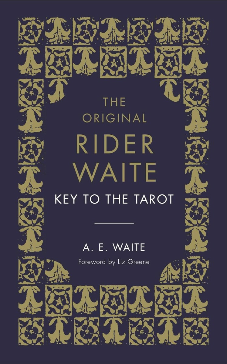 

The Original Rider Waite. Key To The Tarot