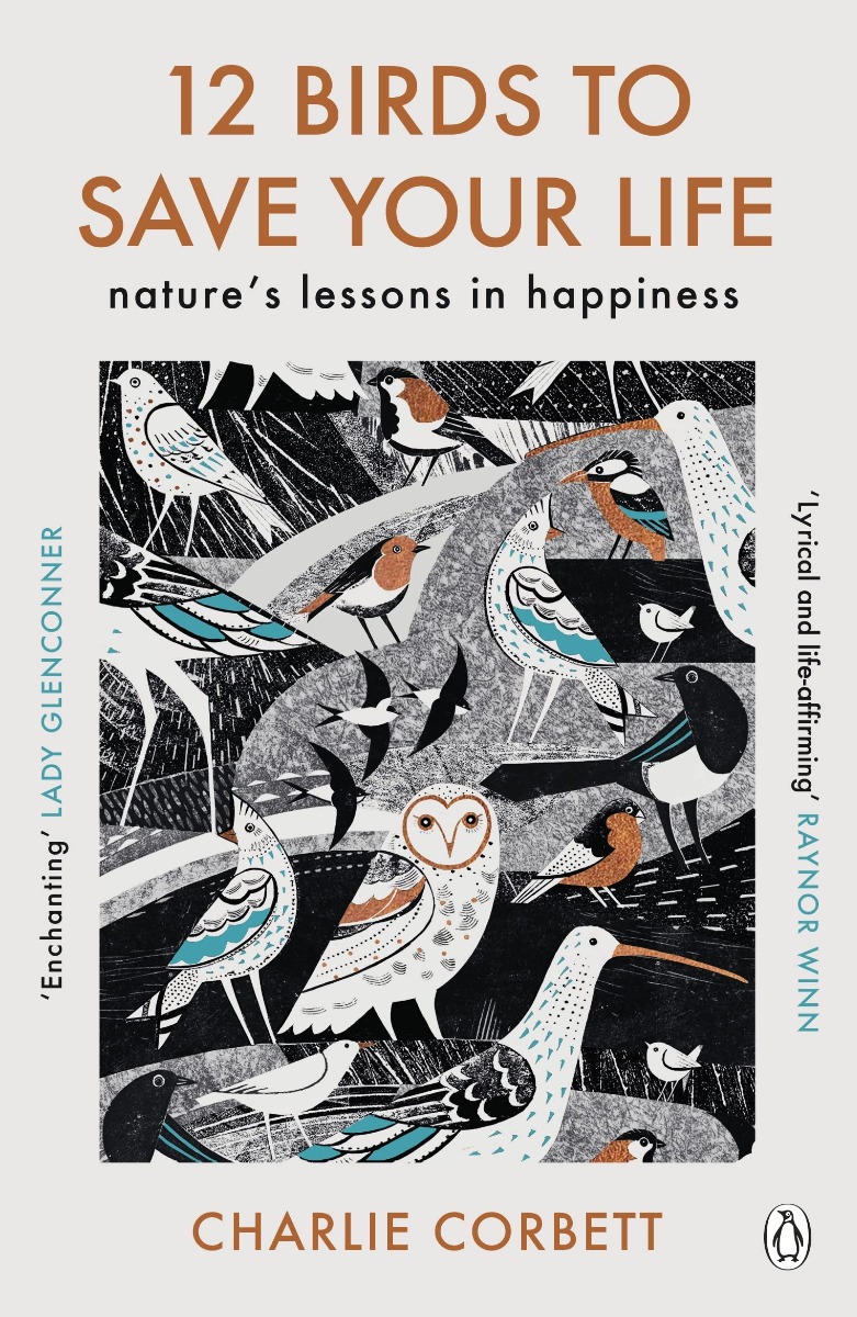 

12 Birds to Save Your Life. Nature's Lessons in Happiness