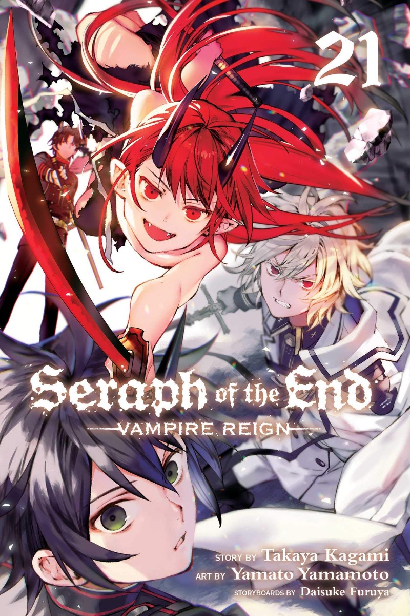 

Seraph of the End. Volume 21. Vampire Reign
