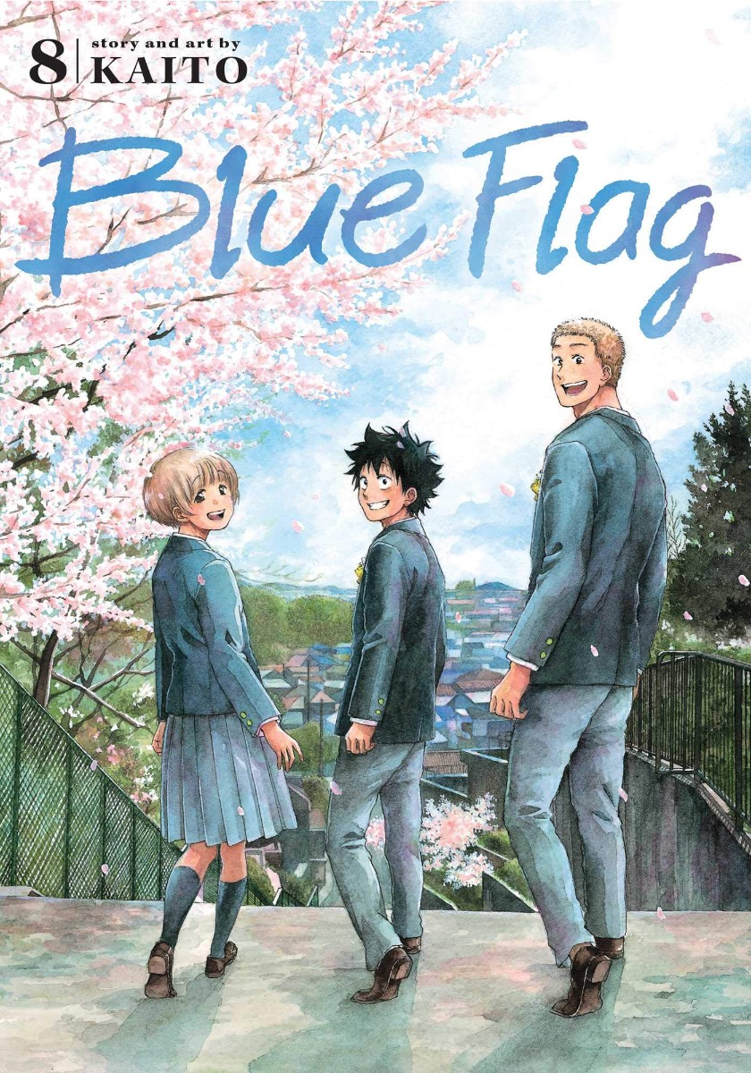 

Blue Flag. Volume 8