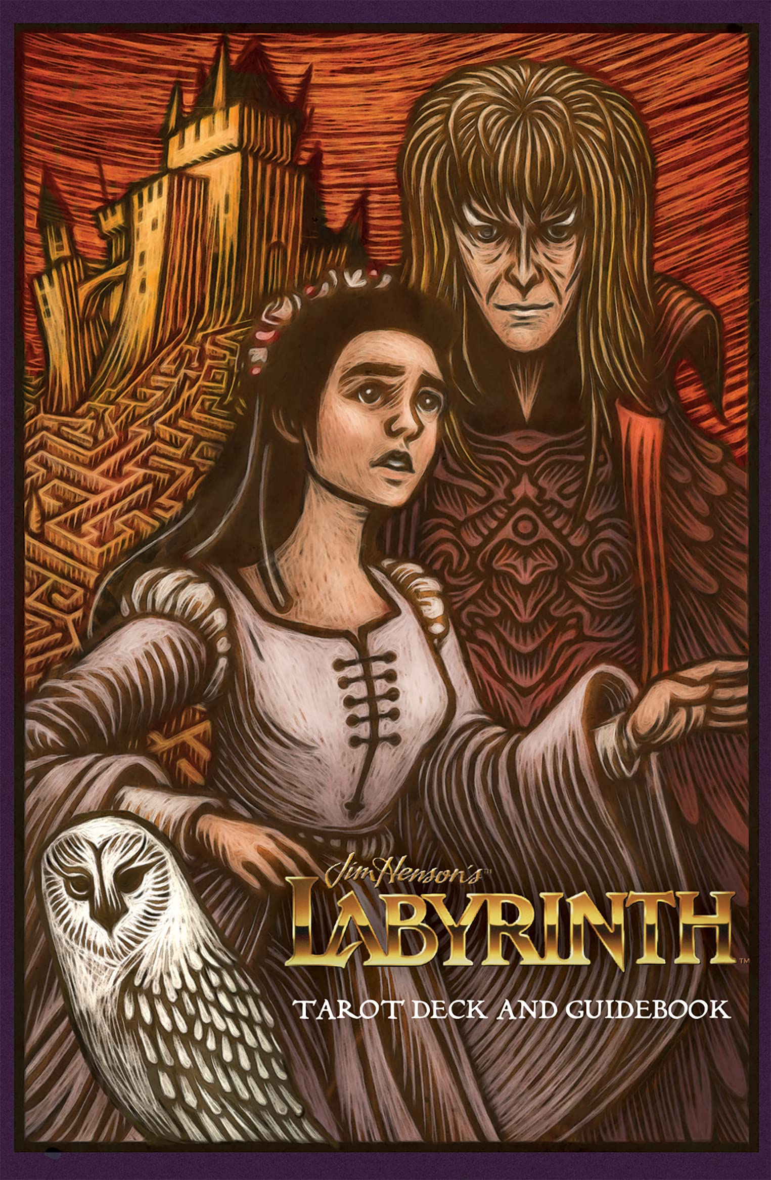 [object Object] «Labyrinth. Tarot Deck and Guidebook», автор Минерва Сигель - фото №1