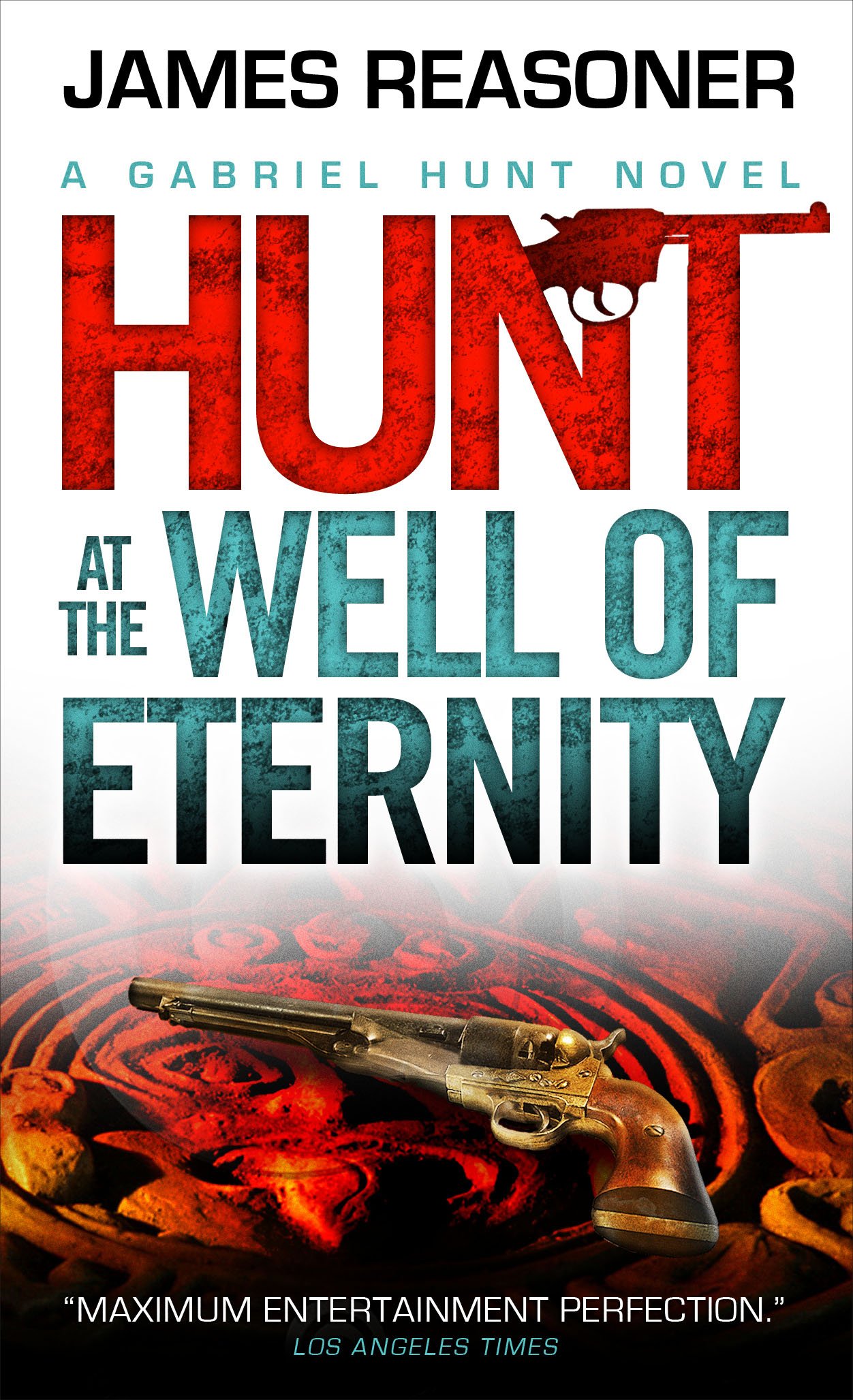 

Gabriel Hunt. Hunt at the Well of Eternity. Book 1