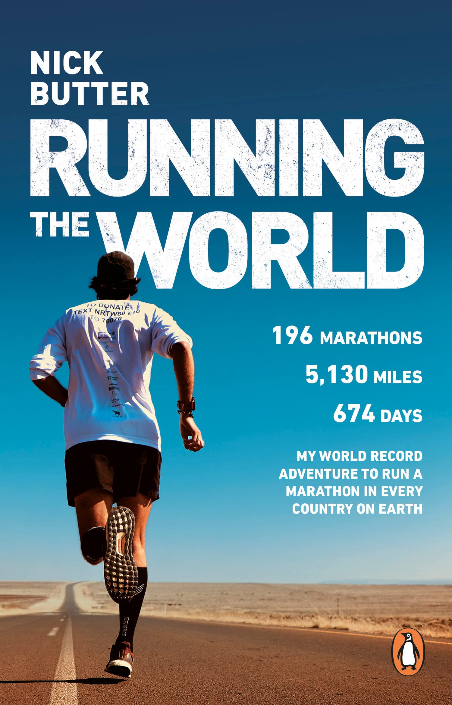 

Running The World. My World-Record-Breaking Adventure to Run a Marathon in Every Country on Earth