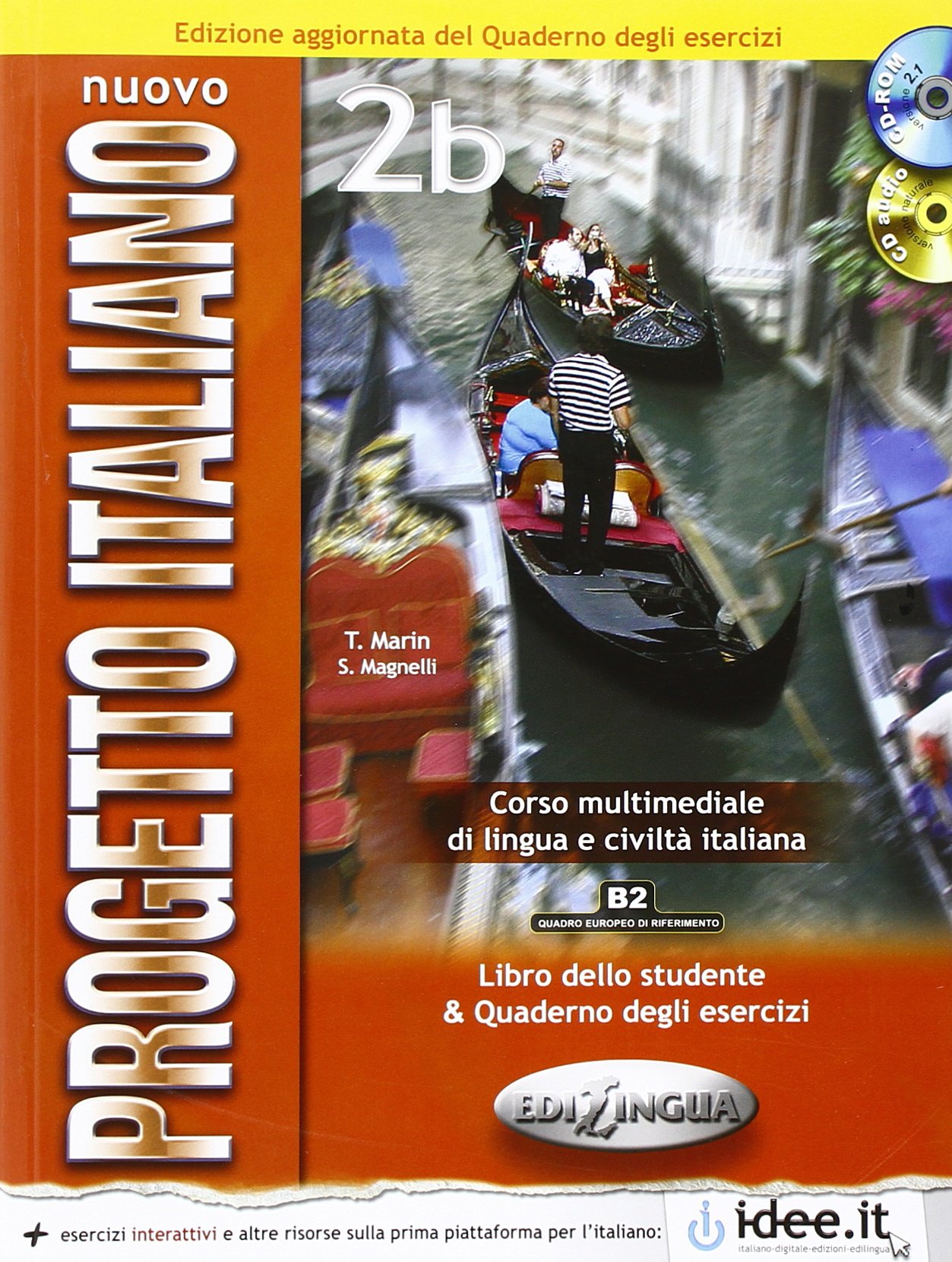 

Nuovo Progetto Italiano. Split Version. 4 Volumes