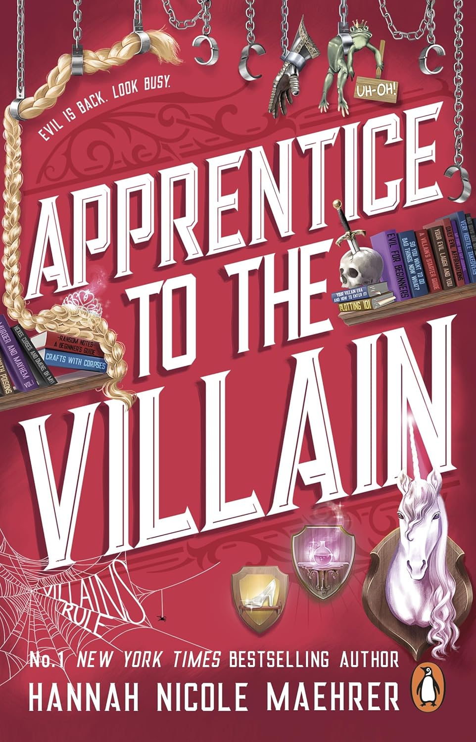 Apprentice to the Villain 