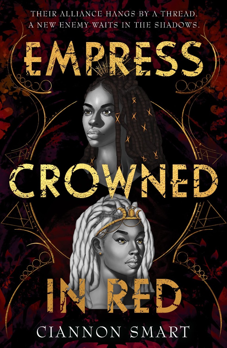 

Empress Crowned in Red