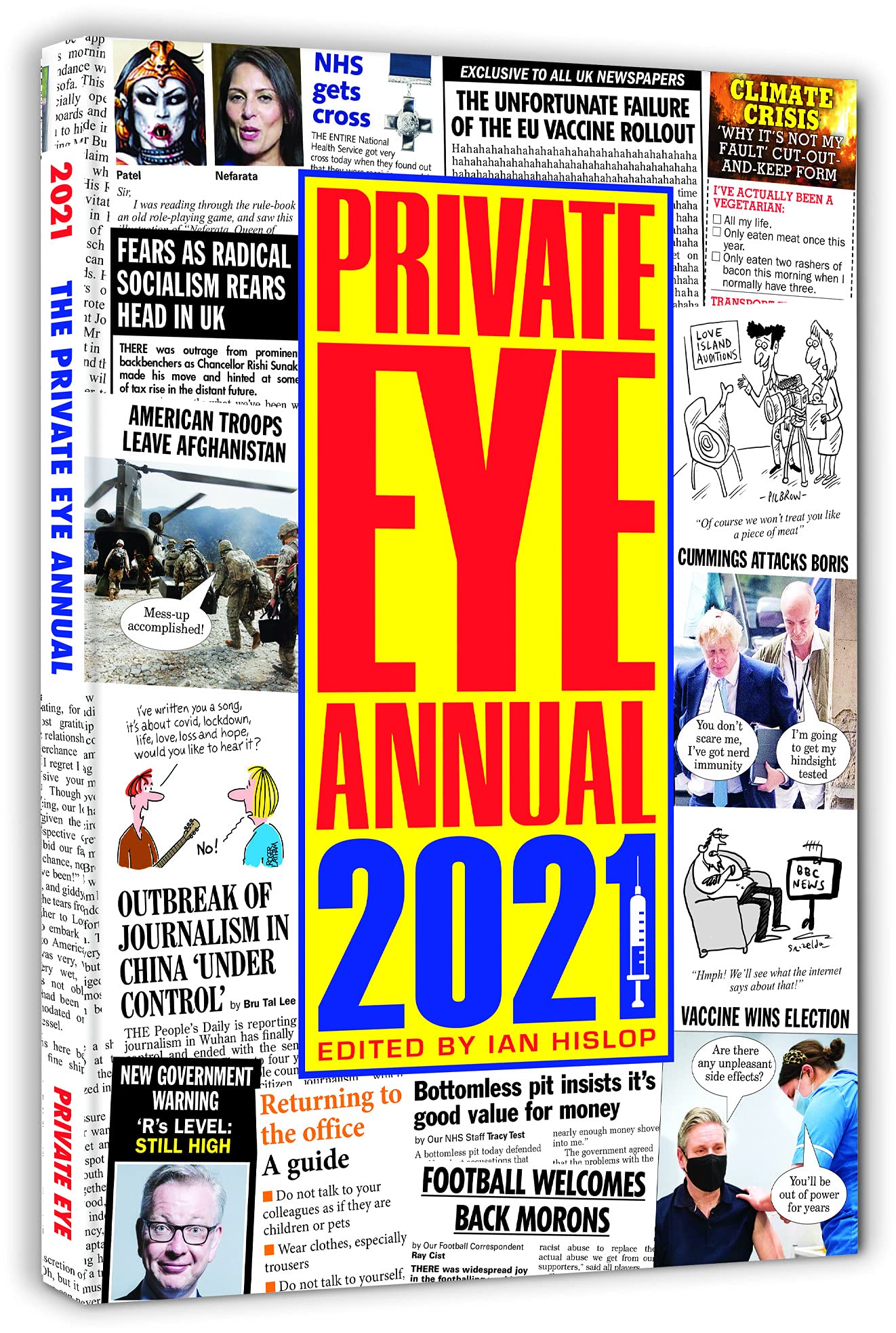 

Private Eye Annual 2021