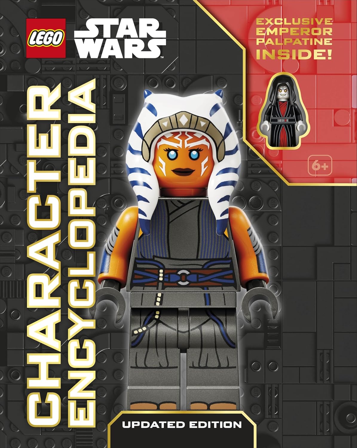 LEGO Star Wars Character Encyclopedia Updated Edition: The Ultimate Guide to the Best 200 Minifigures from the LEGO Star Wars Galaxy (Comes with Exclusive Emperor Palpatine Minifigure)