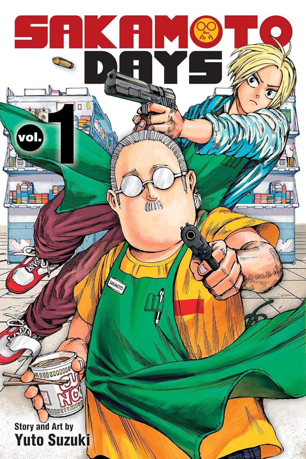 コミック・アニメ SAKAMOTO DAYS Книга «Sakamoto Days. Volume 1» – Юто Сузуки, купить по цене 717