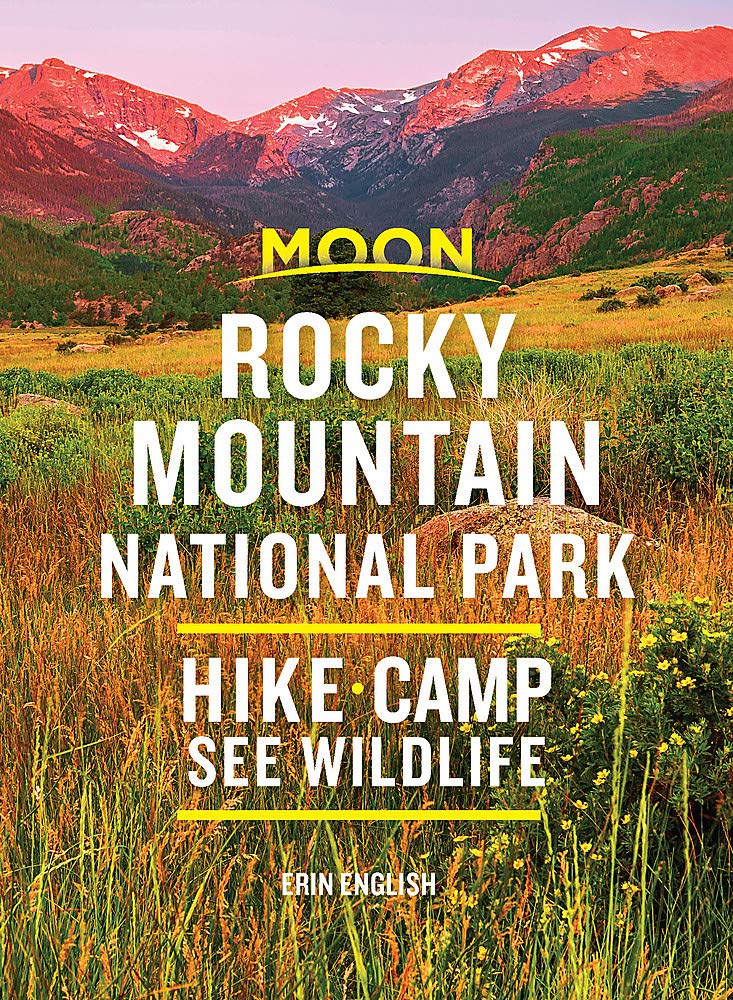 

Moon Rocky Mountain National Park
