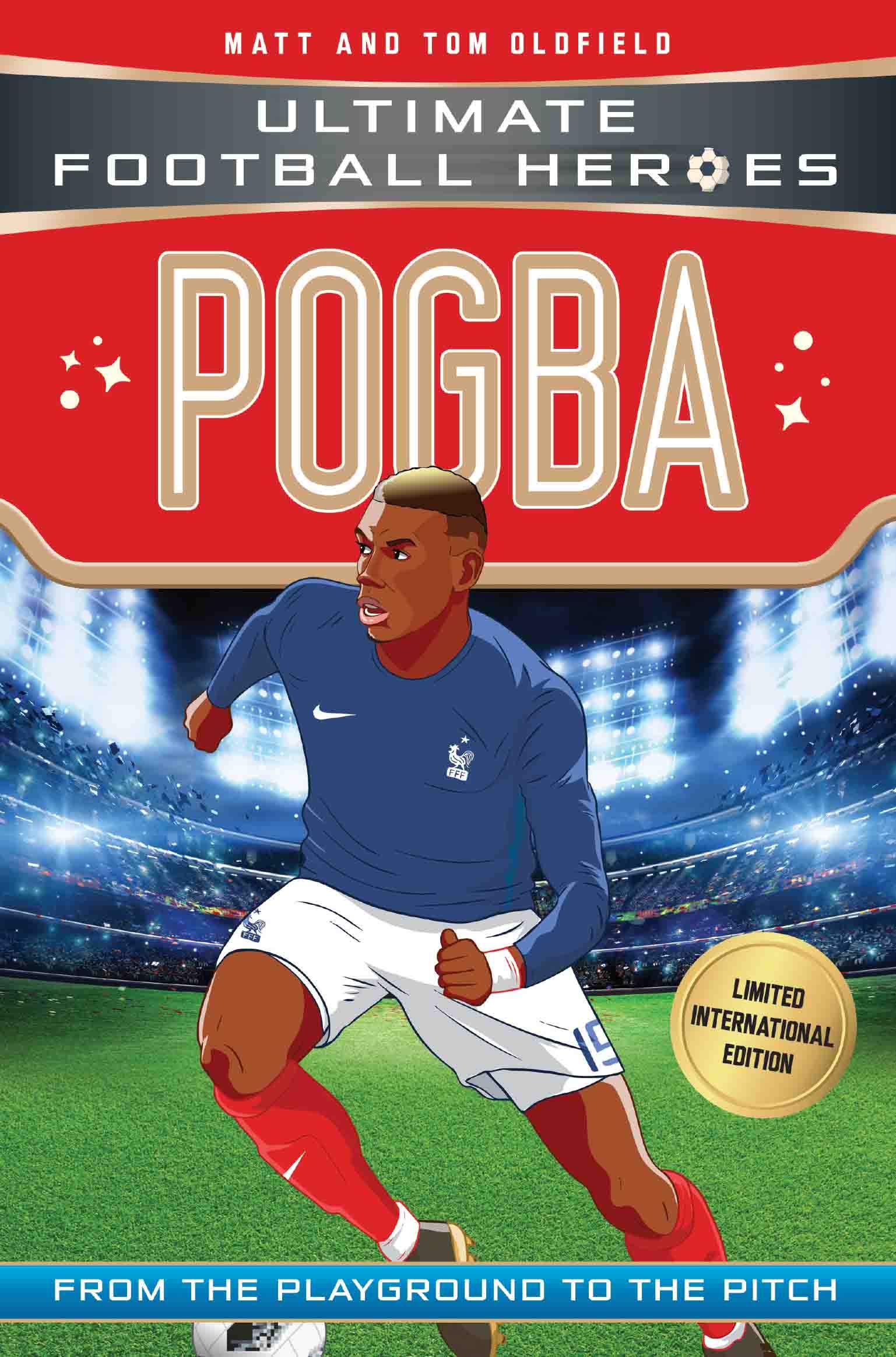 

Pogba (Ultimate Football Heroes - Limited International Edition)
