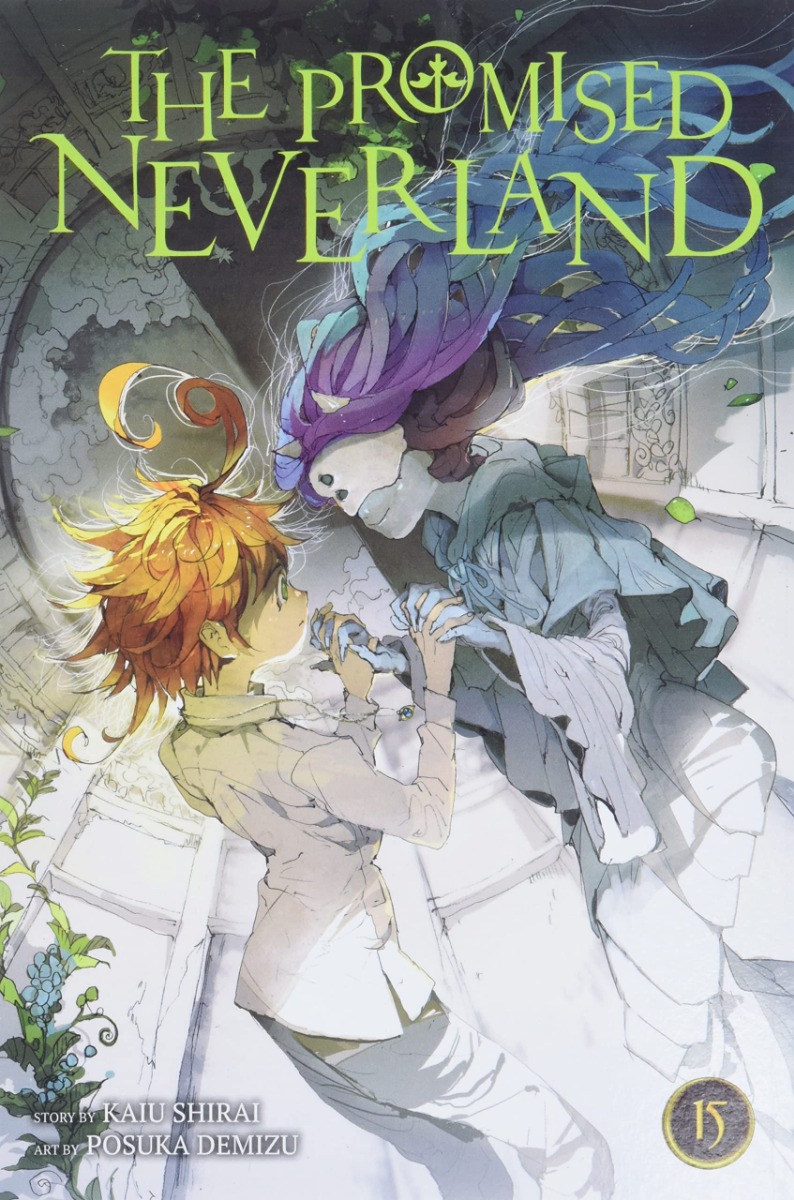 

Promised Neverland. Volume 15
