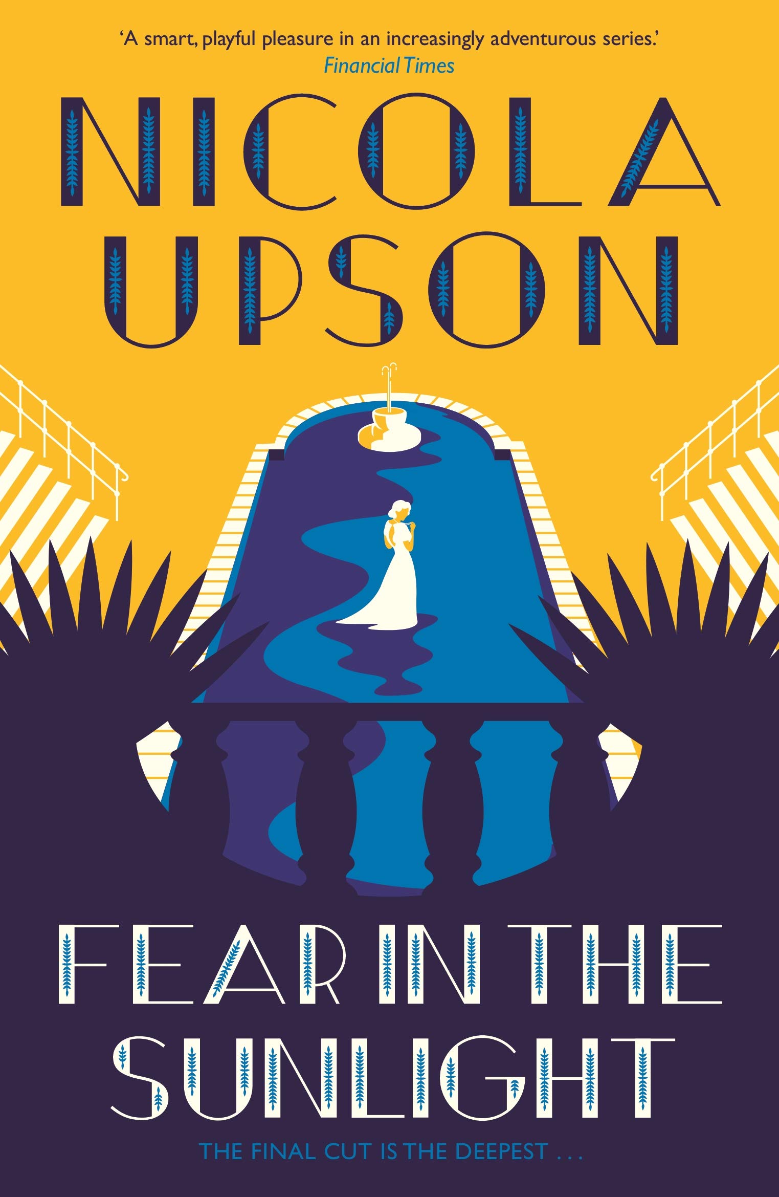 

Fear in the Sunlight. Book 4