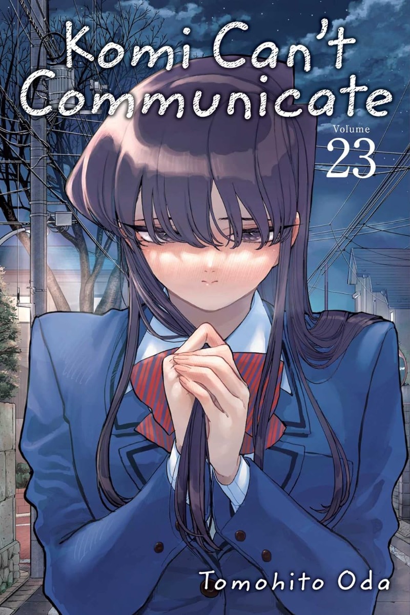 

Komi Can't Communicate. Volume 23